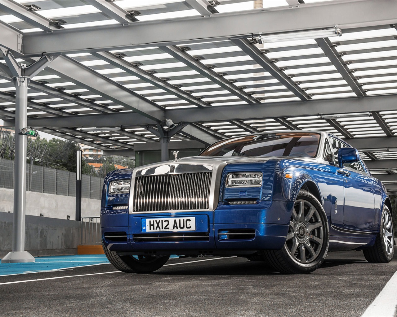 2013 Rolls-Royce Motor Cars HD обои #20 - 1280x1024