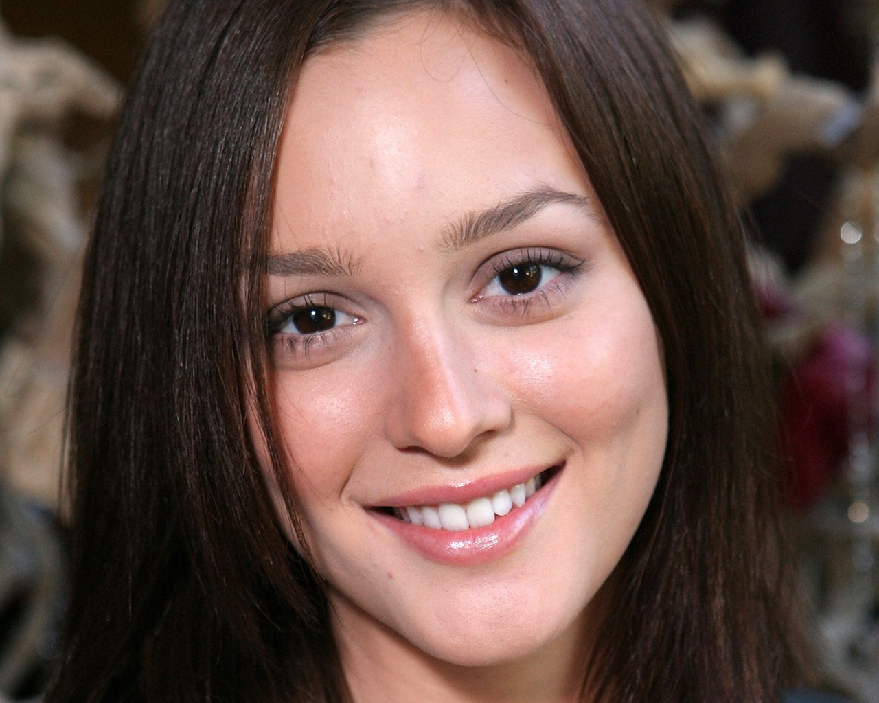 Leighton Meester 莉顿·梅斯特 美女壁纸7 - 1280x1024