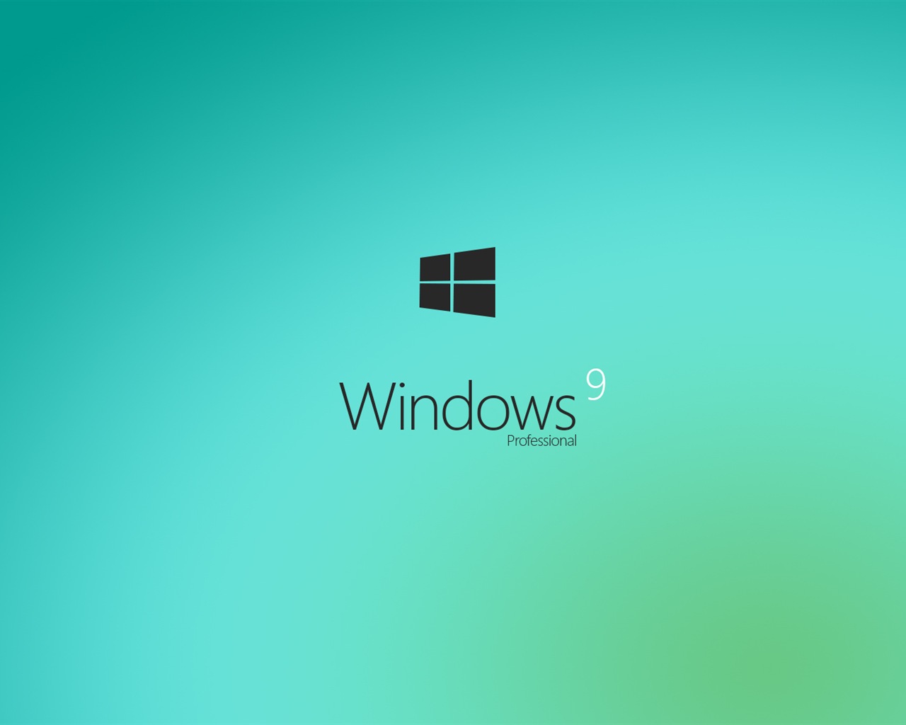 Microsoft Windows 9 tema del sistema HD wallpapers #3 - 1280x1024