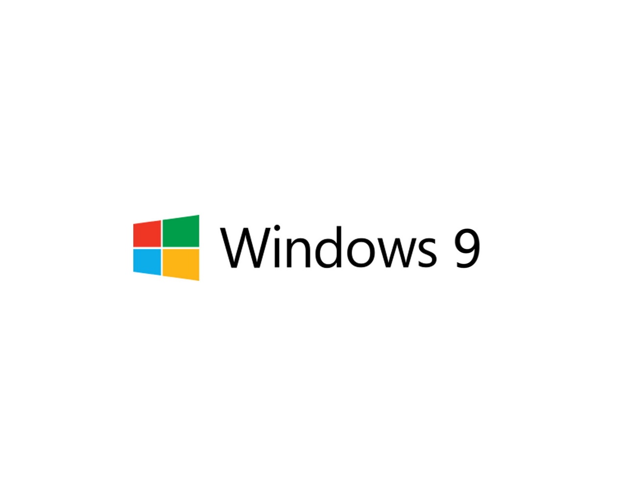 마이크로 소프트 윈도우 9 시스템 테마 HD 배경 화면 #7 - 1280x1024