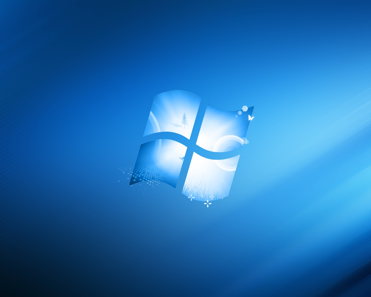 마이크로 소프트 윈도우 9 시스템 테마 HD 배경 화면 #14 - 1280x1024