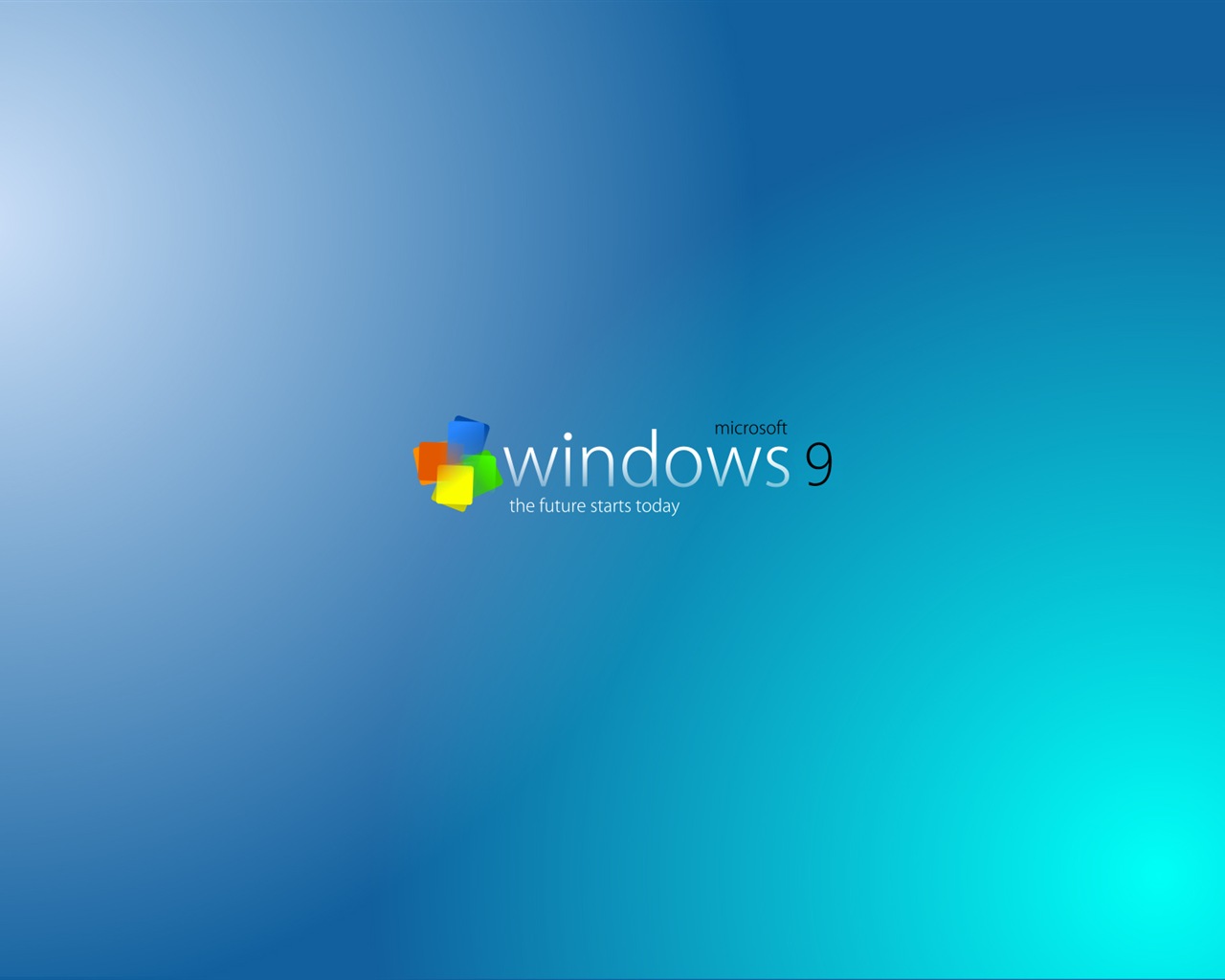 마이크로 소프트 윈도우 9 시스템 테마 HD 배경 화면 #16 - 1280x1024