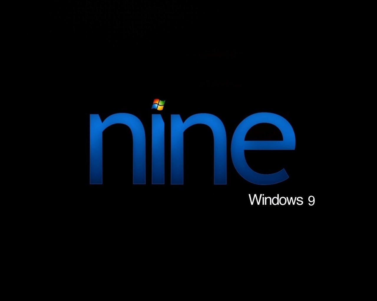 마이크로 소프트 윈도우 9 시스템 테마 HD 배경 화면 #18 - 1280x1024