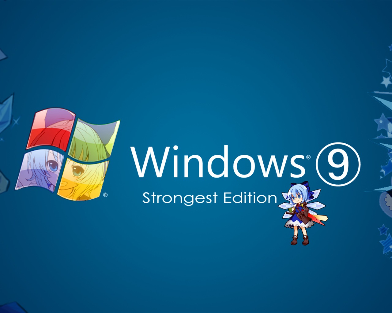 Microsoft Windows 9 Система тему HD обои #19 - 1280x1024