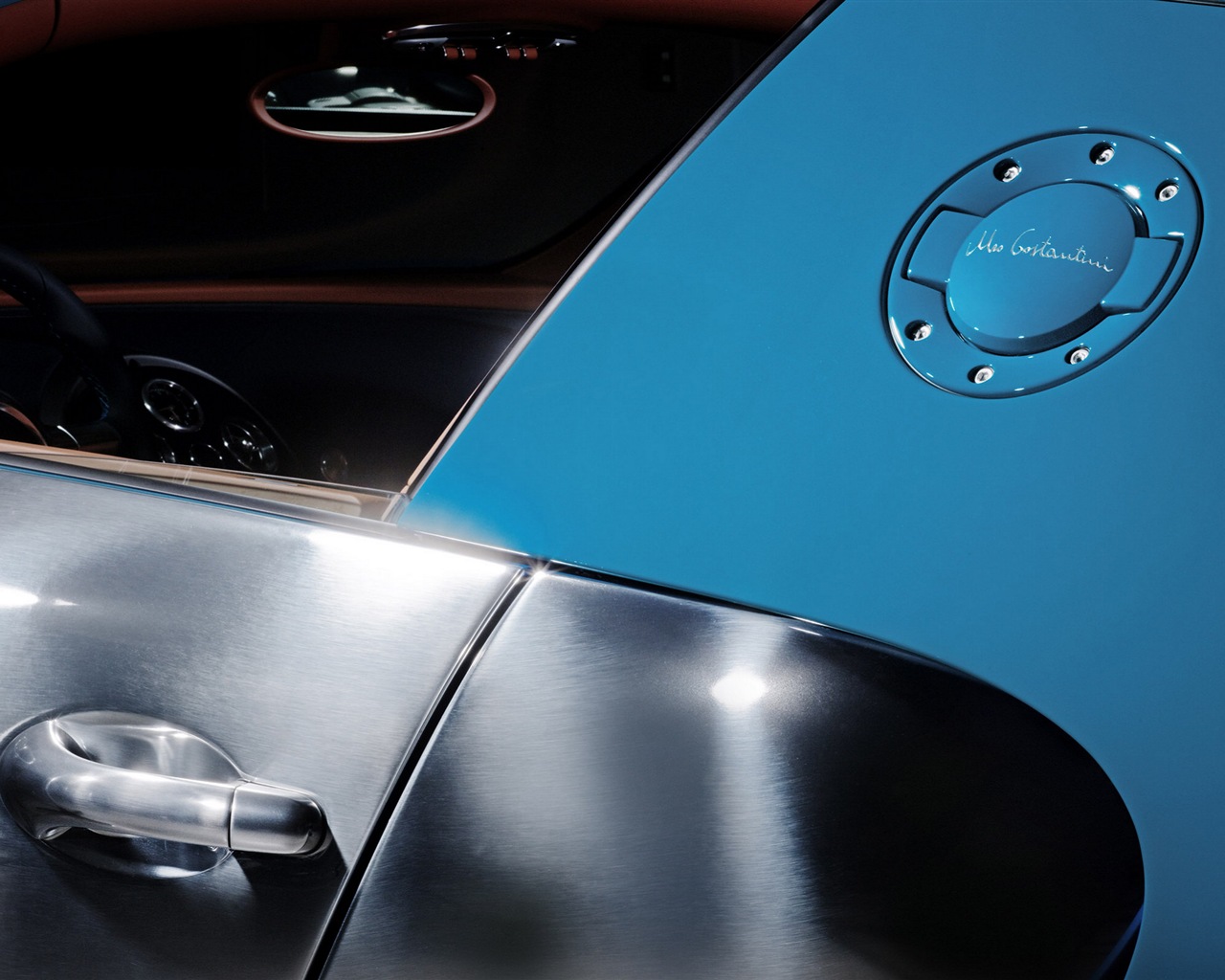 2013 Bugatti Veyron 16.4 Grand Sport Vitesse supercar fondos de pantalla de alta definición #4 - 1280x1024