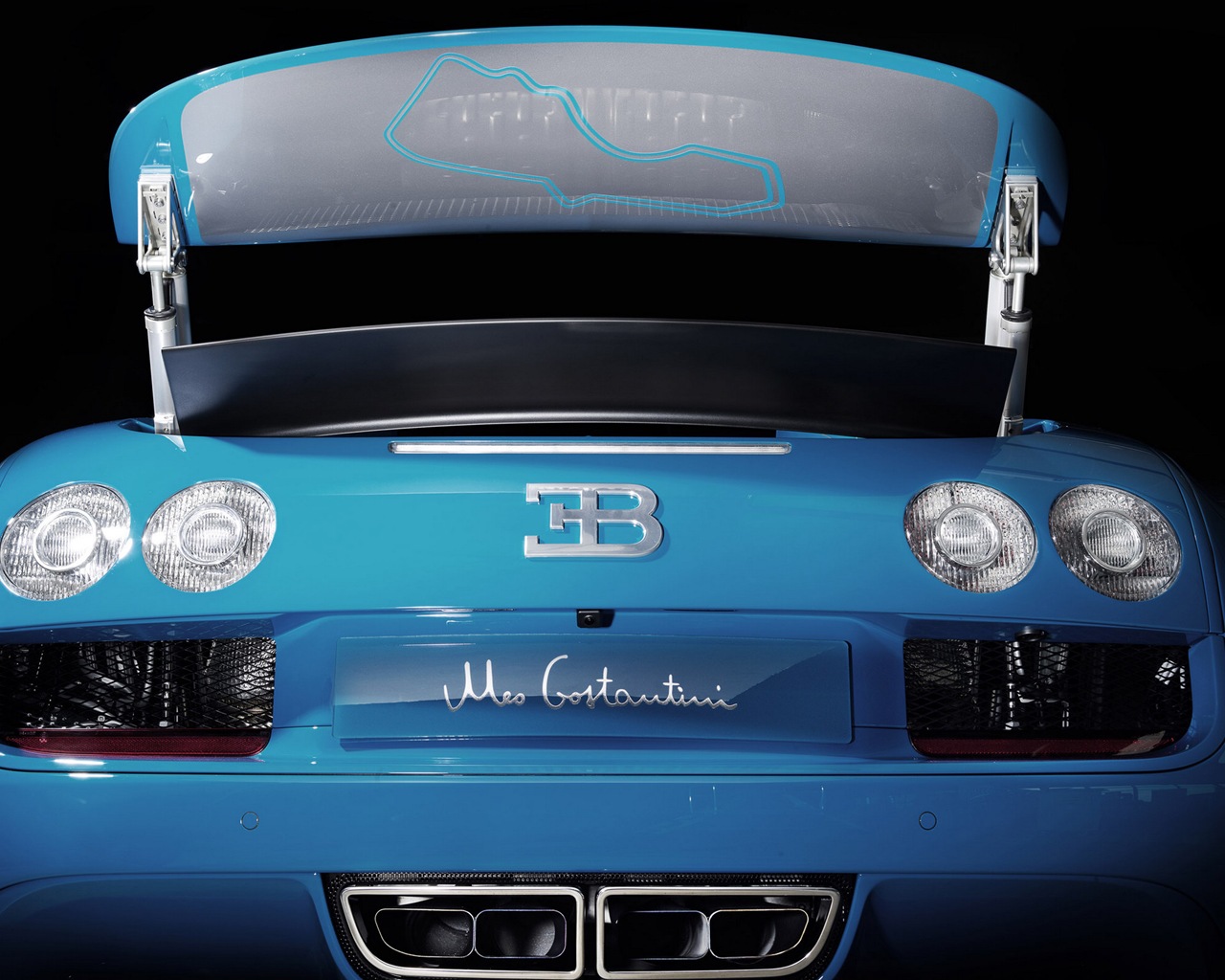 2013 Bugatti Veyron 16.4 Grand Sport Vitesse supercar fonds d'écran HD #8 - 1280x1024