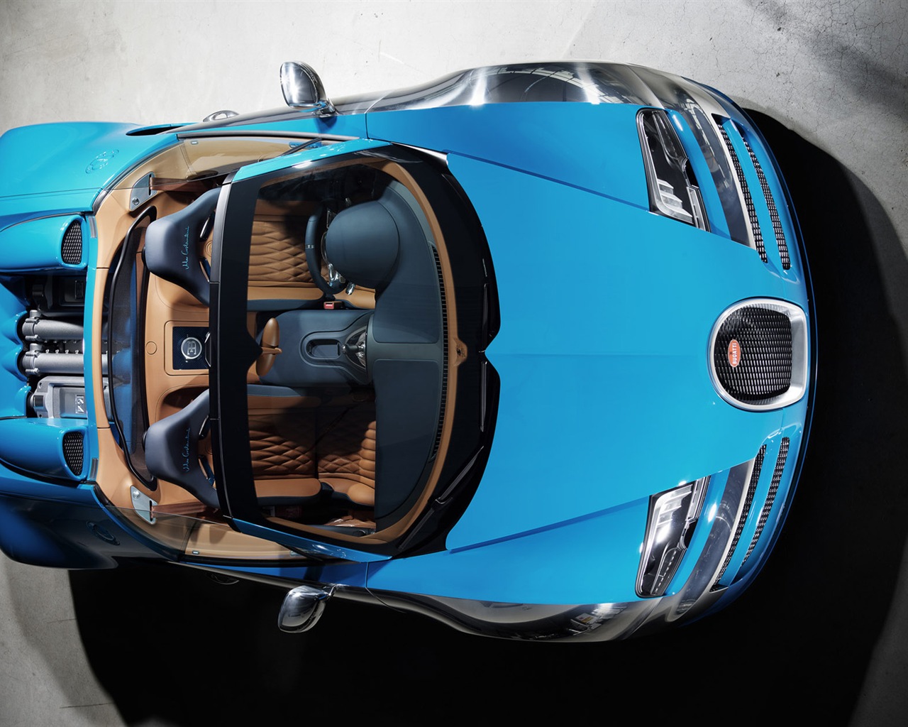 2013 Bugatti Veyron 16.4 Grand Sport Vitesse суперкар HD обои #11 - 1280x1024