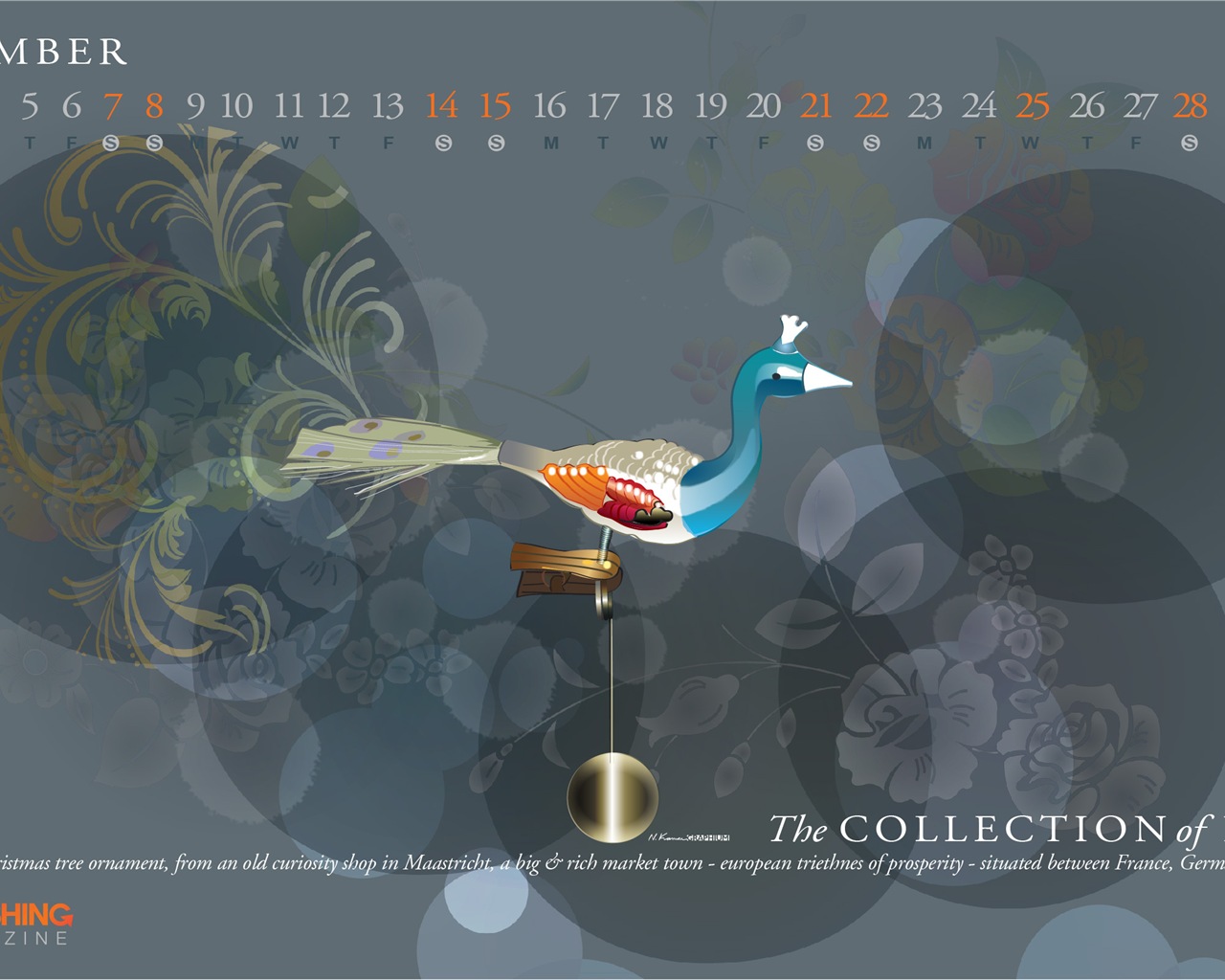 12. 2013 Kalendář tapety (2) #16 - 1280x1024