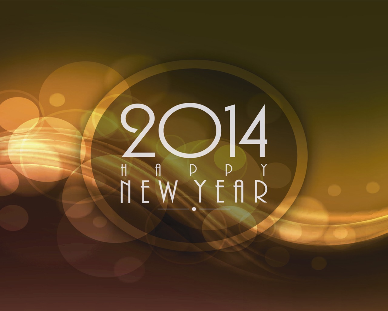 2014 New Year Theme HD Wallpapers (1) #4 - 1280x1024