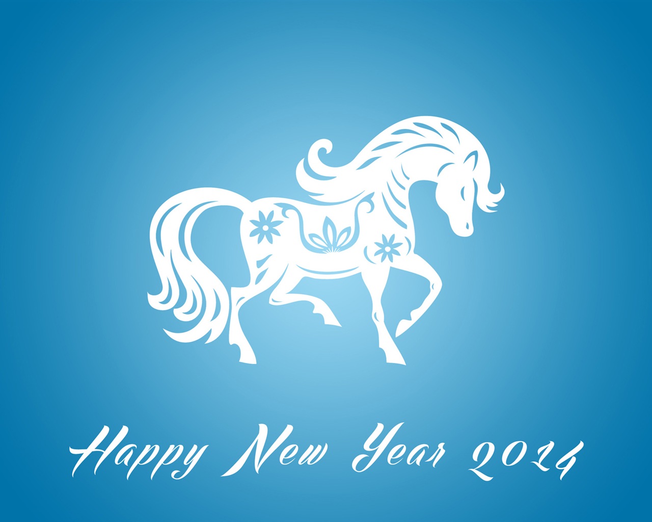 2014 New Year Theme HD Wallpapers (1) #13 - 1280x1024