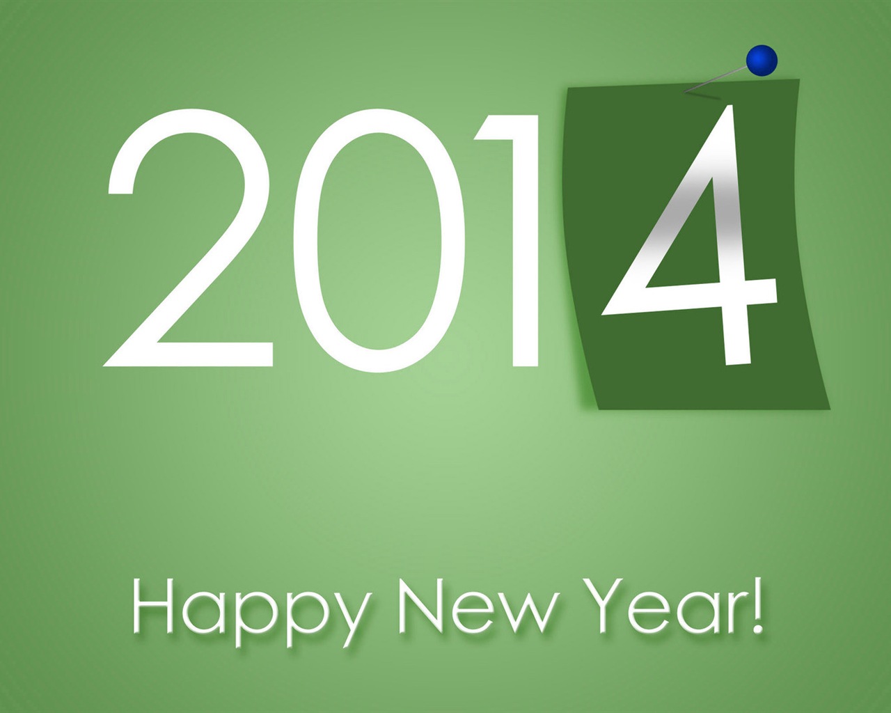 2014 New Year Theme HD Fonds d'écran (1) #16 - 1280x1024