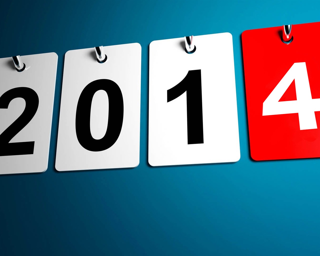 2014 New Year Theme HD Fonds d'écran (1) #18 - 1280x1024