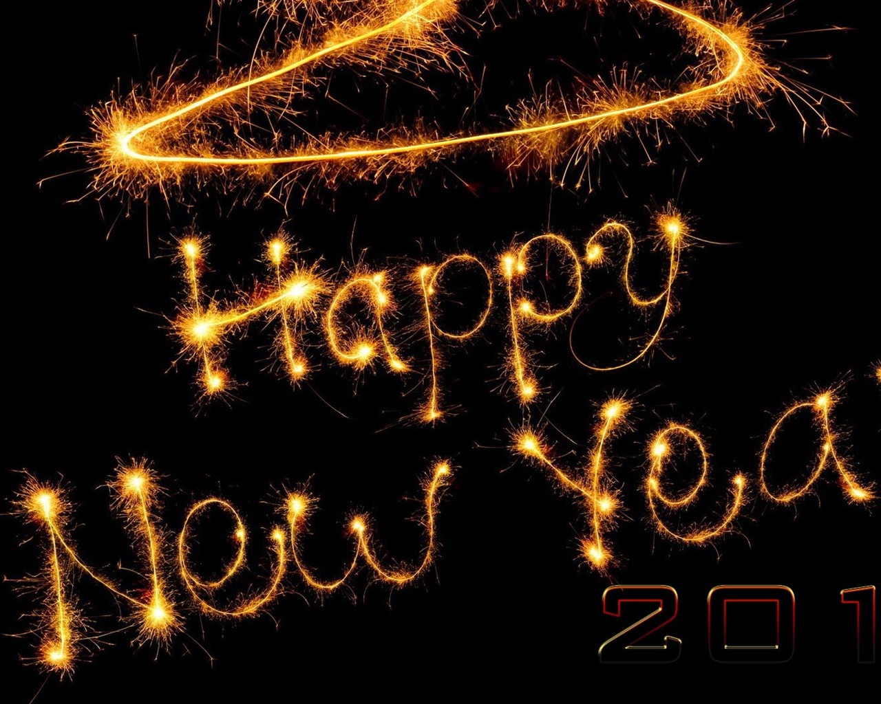 2014 New Year Theme HD Wallpapers (1) #19 - 1280x1024
