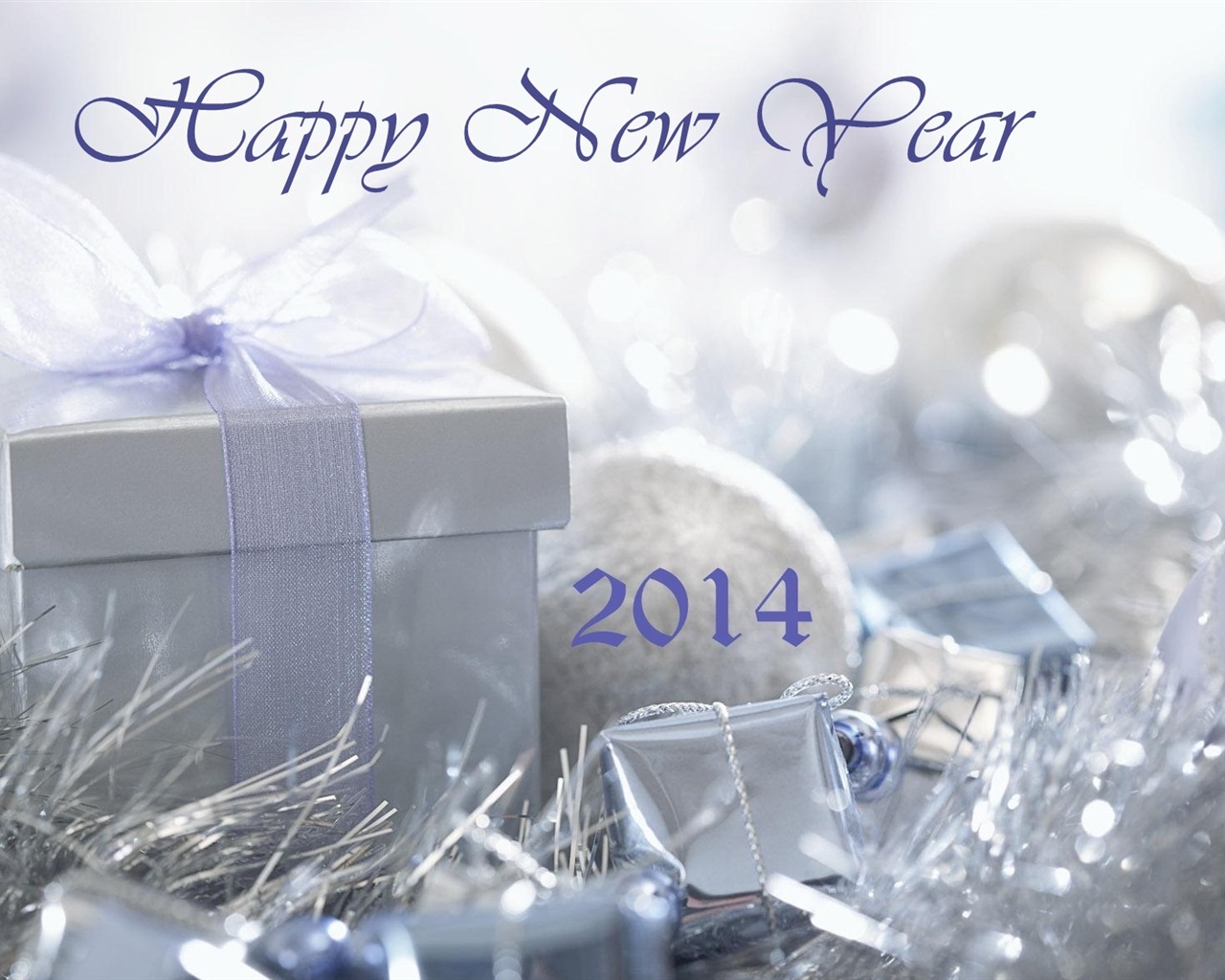2014 Новый год Стиль Обои (2) #11 - 1280x1024