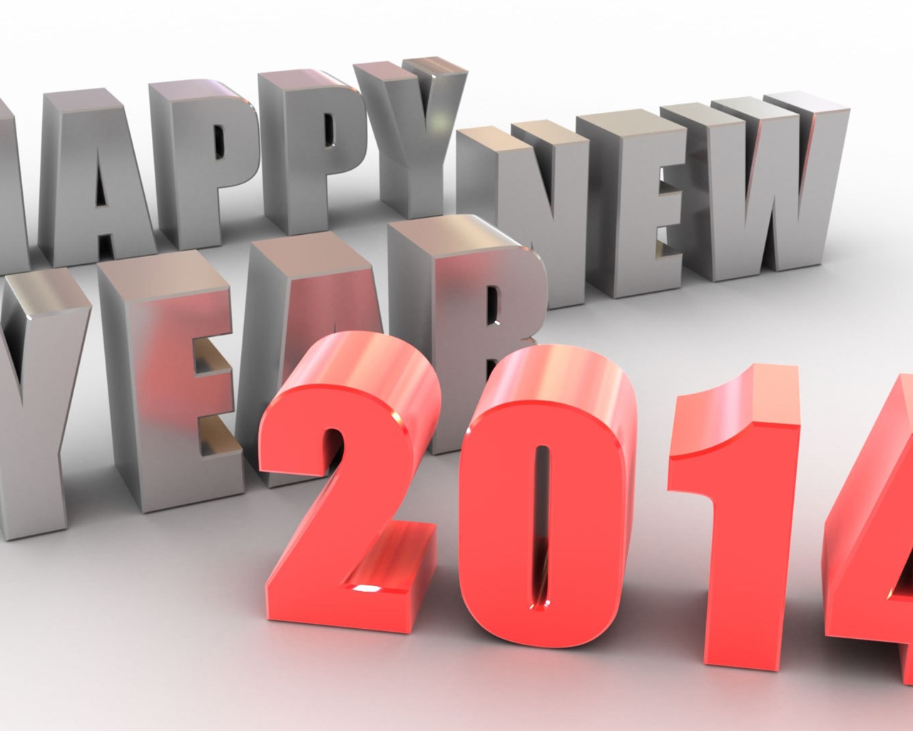 2014 Новый год Стиль Обои (2) #13 - 1280x1024