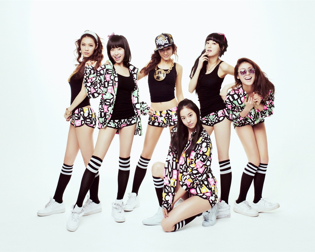 Nach der Schule koreanische Musik Mädchen HD Wallpaper #22 - 1280x1024