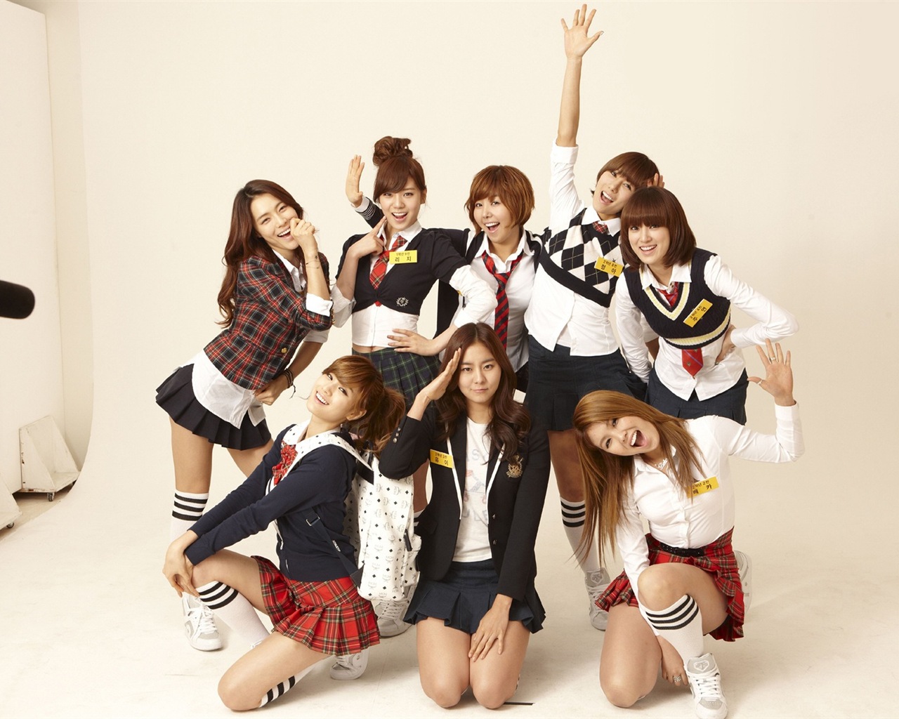 Nach der Schule koreanische Musik Mädchen HD Wallpaper #23 - 1280x1024