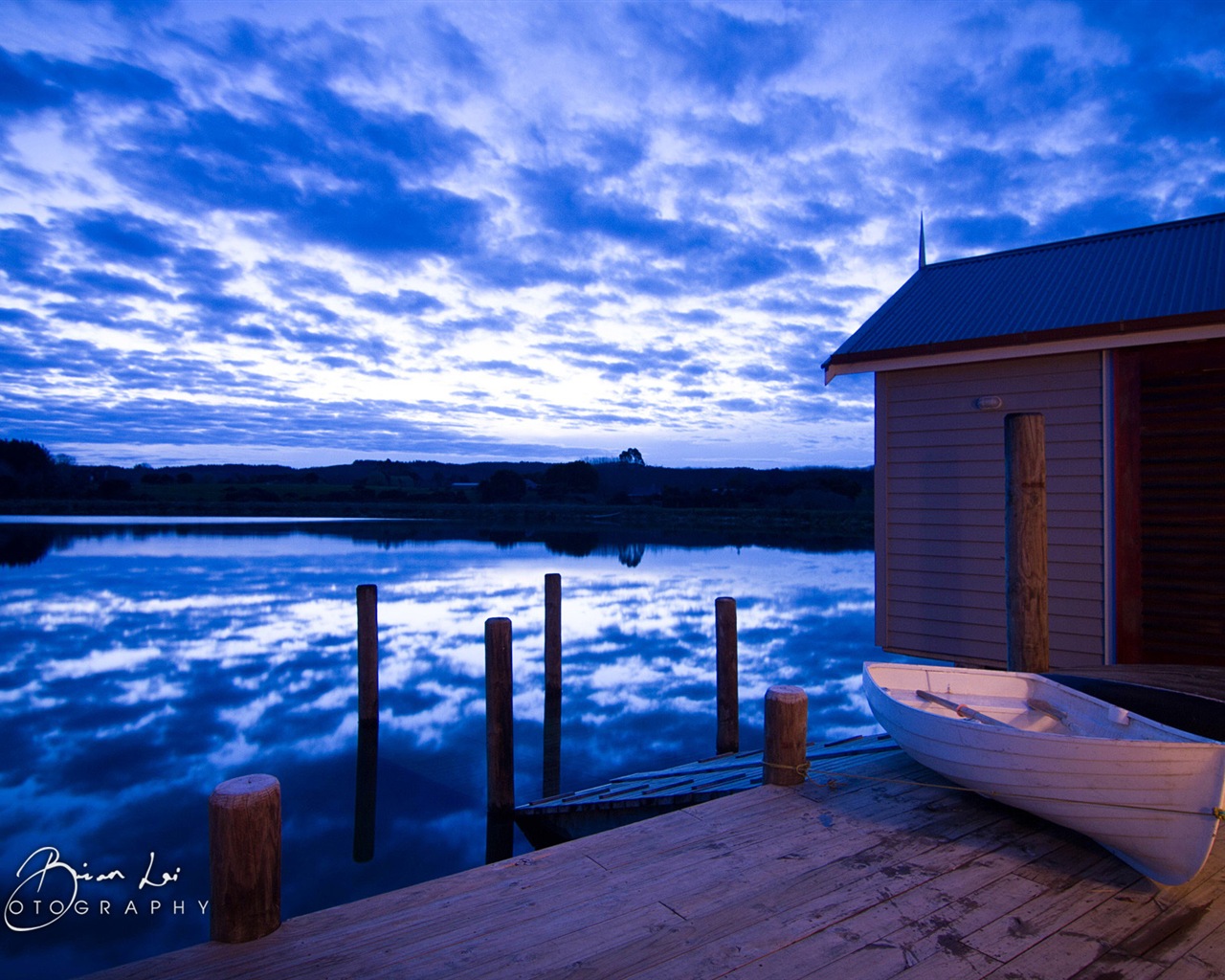 뉴질랜드 북섬의 아름다운 풍경, 윈도우 8 테마 배경 화면 #1 - 1280x1024