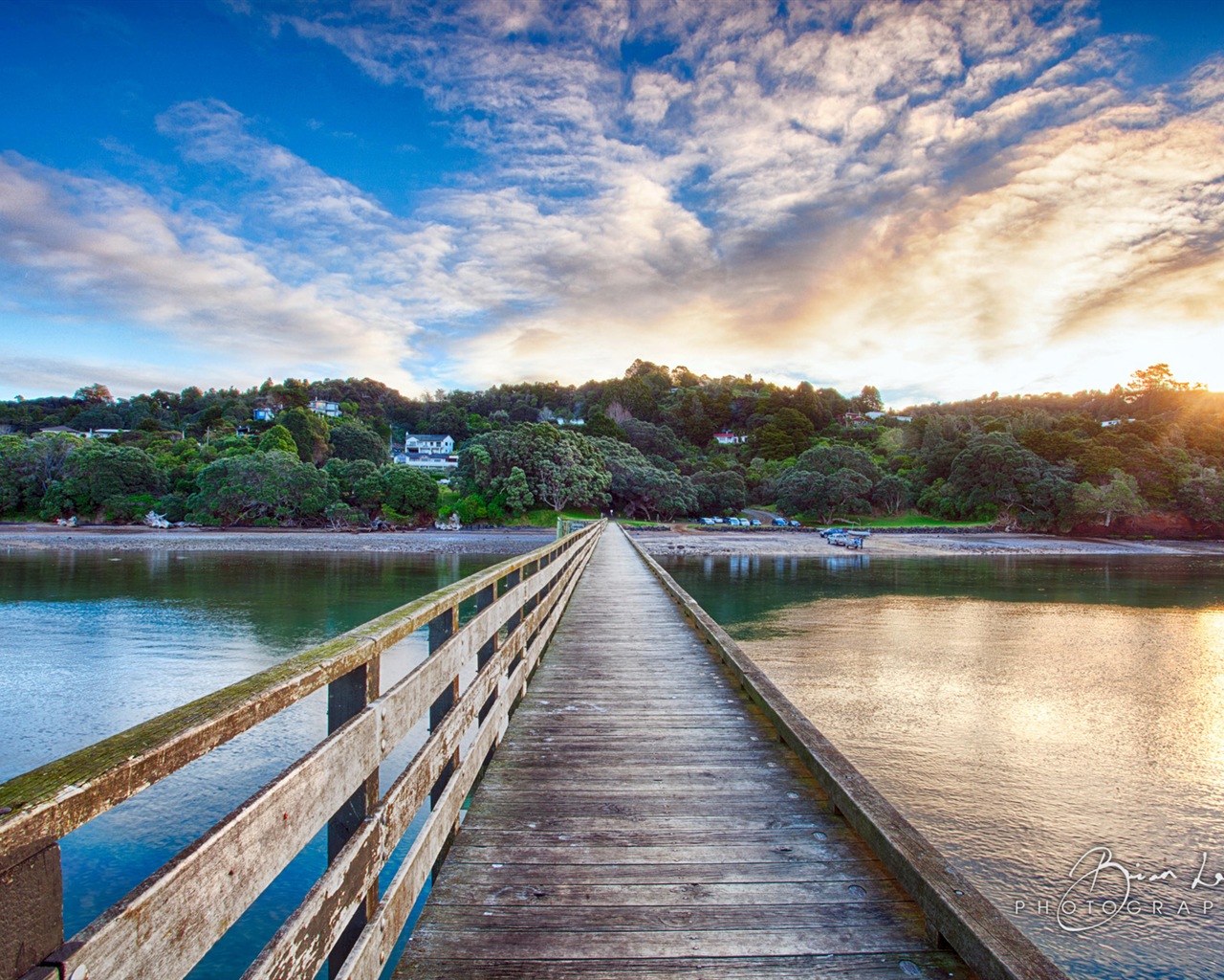 뉴질랜드 북섬의 아름다운 풍경, 윈도우 8 테마 배경 화면 #5 - 1280x1024