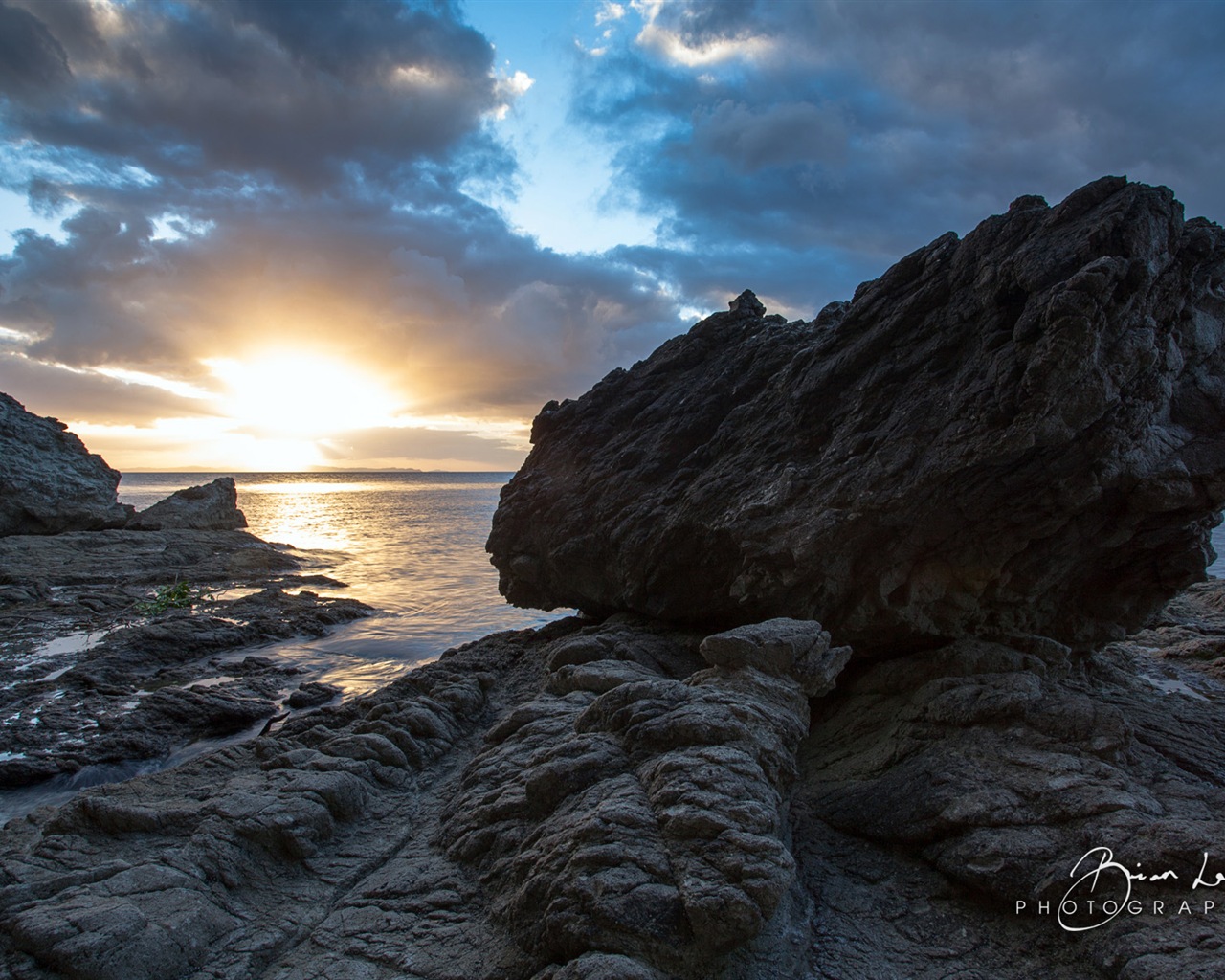 新西兰北岛美丽的风景，Windows 8 主题壁纸11 - 1280x1024