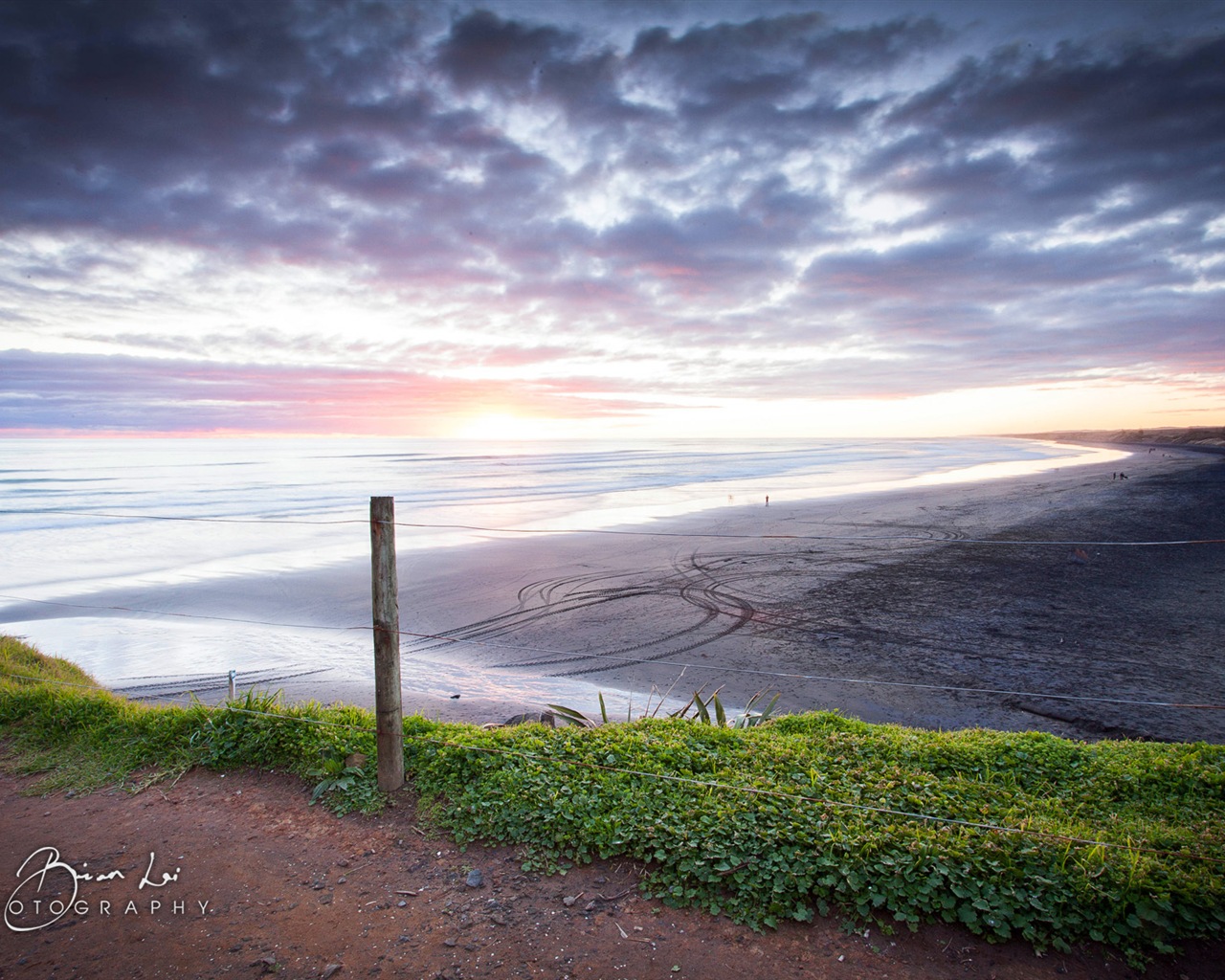 뉴질랜드 북섬의 아름다운 풍경, 윈도우 8 테마 배경 화면 #16 - 1280x1024