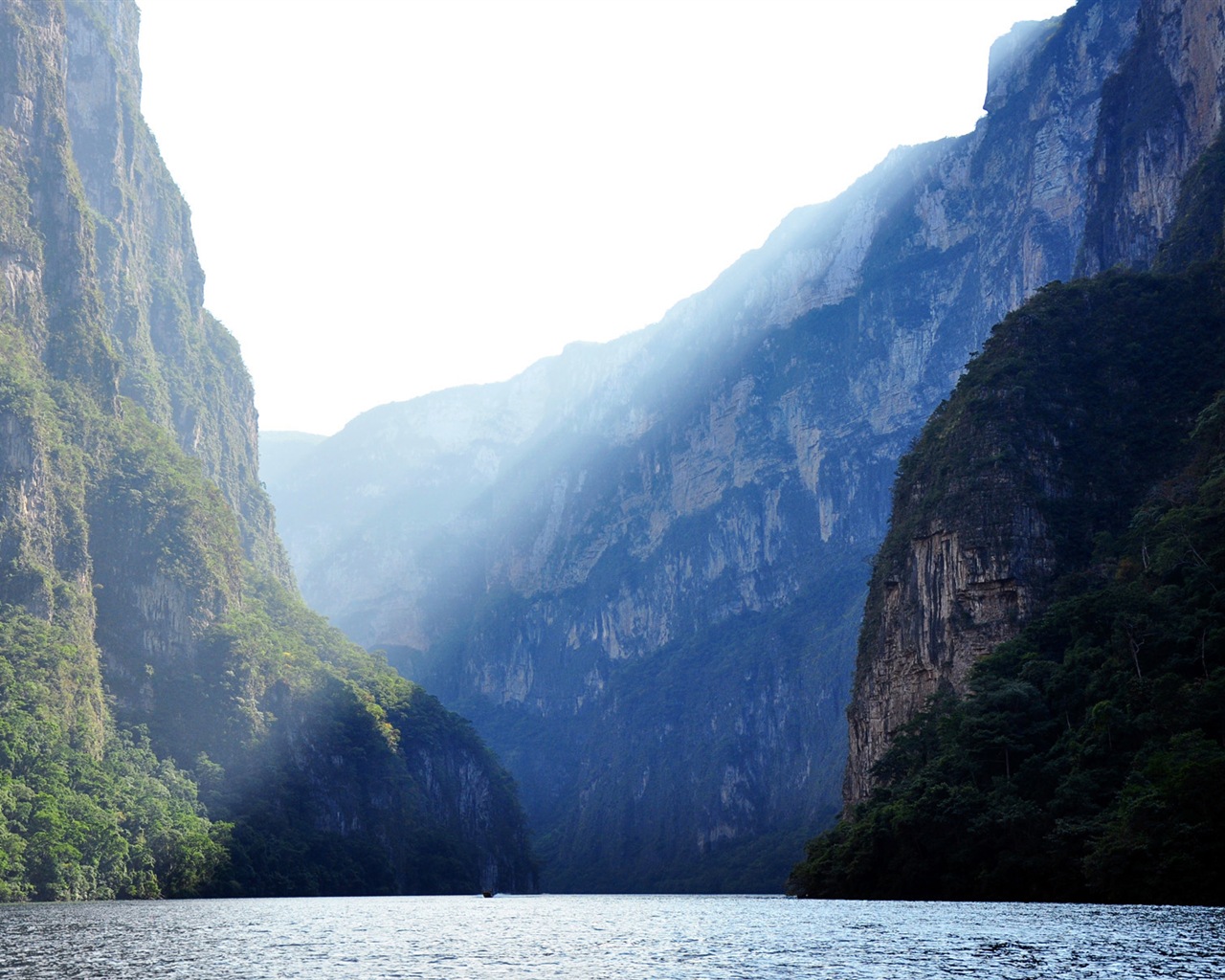 아름다운 산, 호수, 숲, 윈도우 8 테마의 HD 배경 화면 #8 - 1280x1024