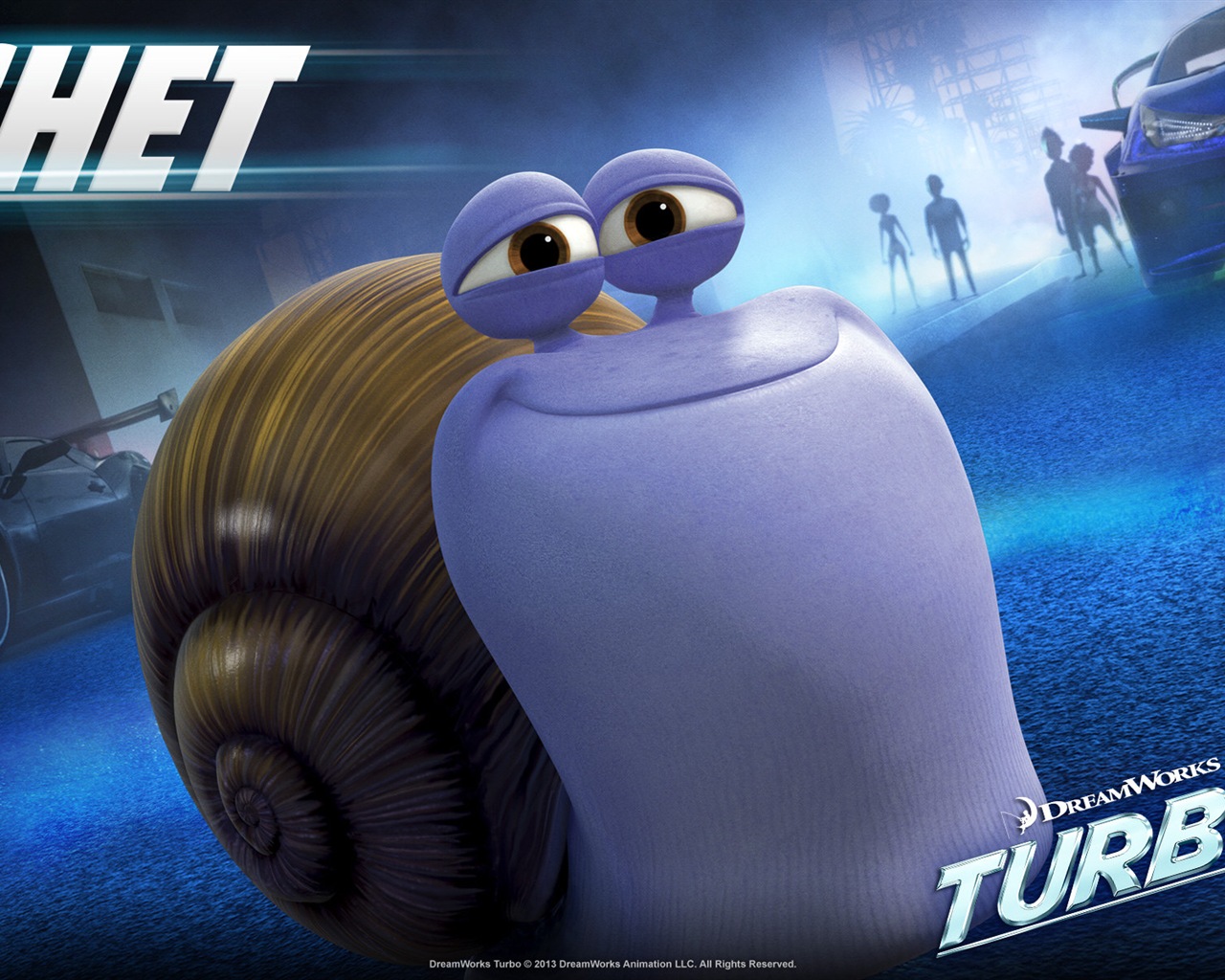 Turbo 极速蜗牛3D电影 高清壁纸3 - 1280x1024