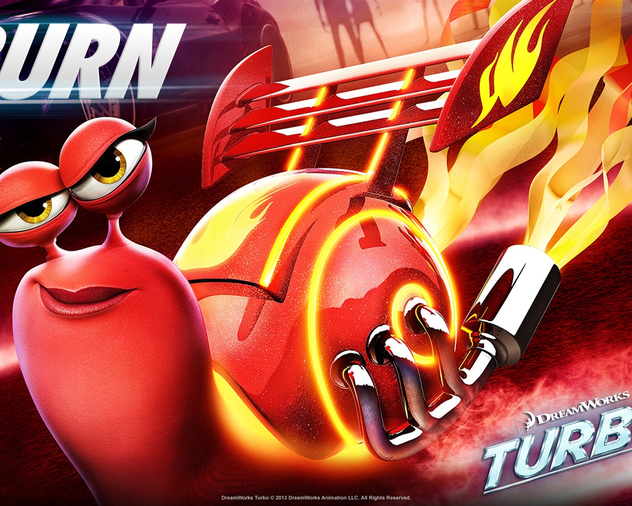 Turbo 3D movie HD wallpapers #7 - 1280x1024