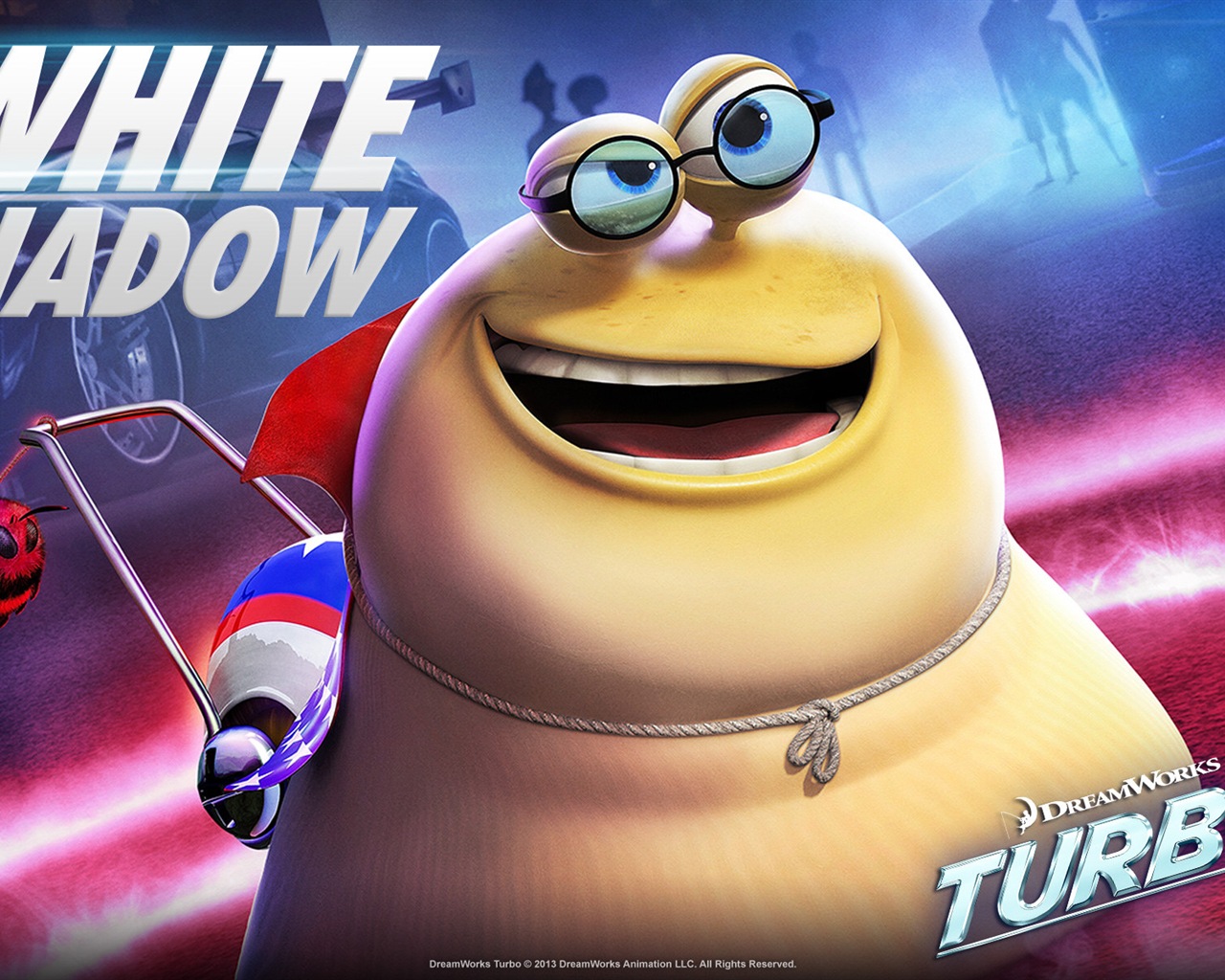 Turbo 3D movie HD wallpapers #8 - 1280x1024