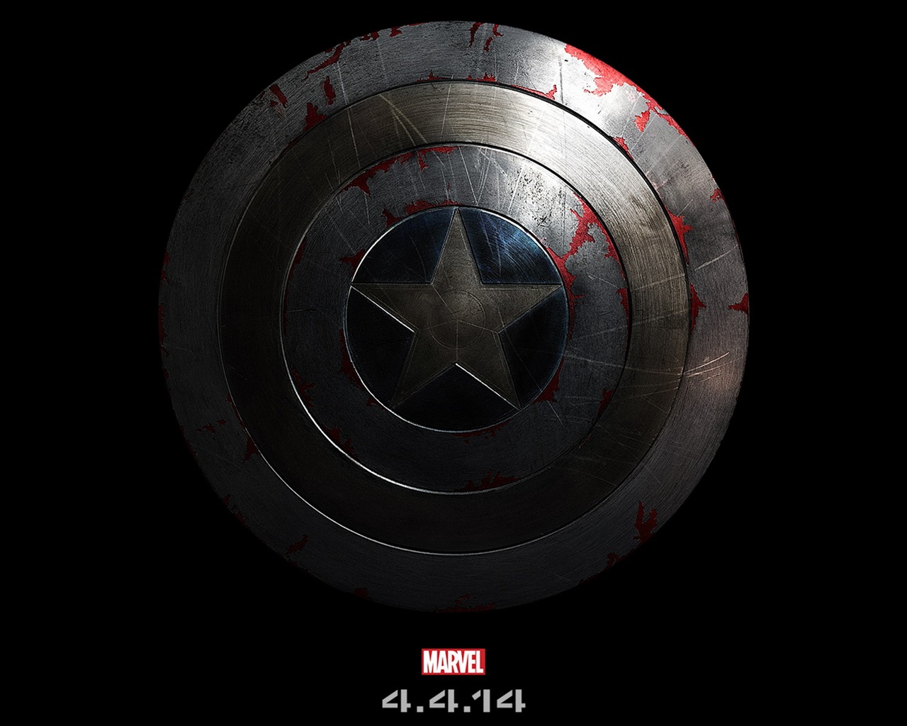 Капитан Америка: Зимний Солдат HD обои #6 - 1280x1024