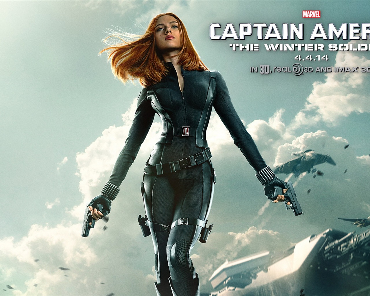 Капитан Америка: Зимний Солдат HD обои #9 - 1280x1024