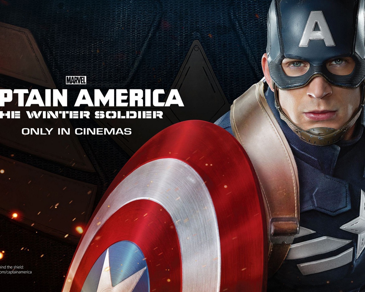 Капитан Америка: Зимний Солдат HD обои #11 - 1280x1024