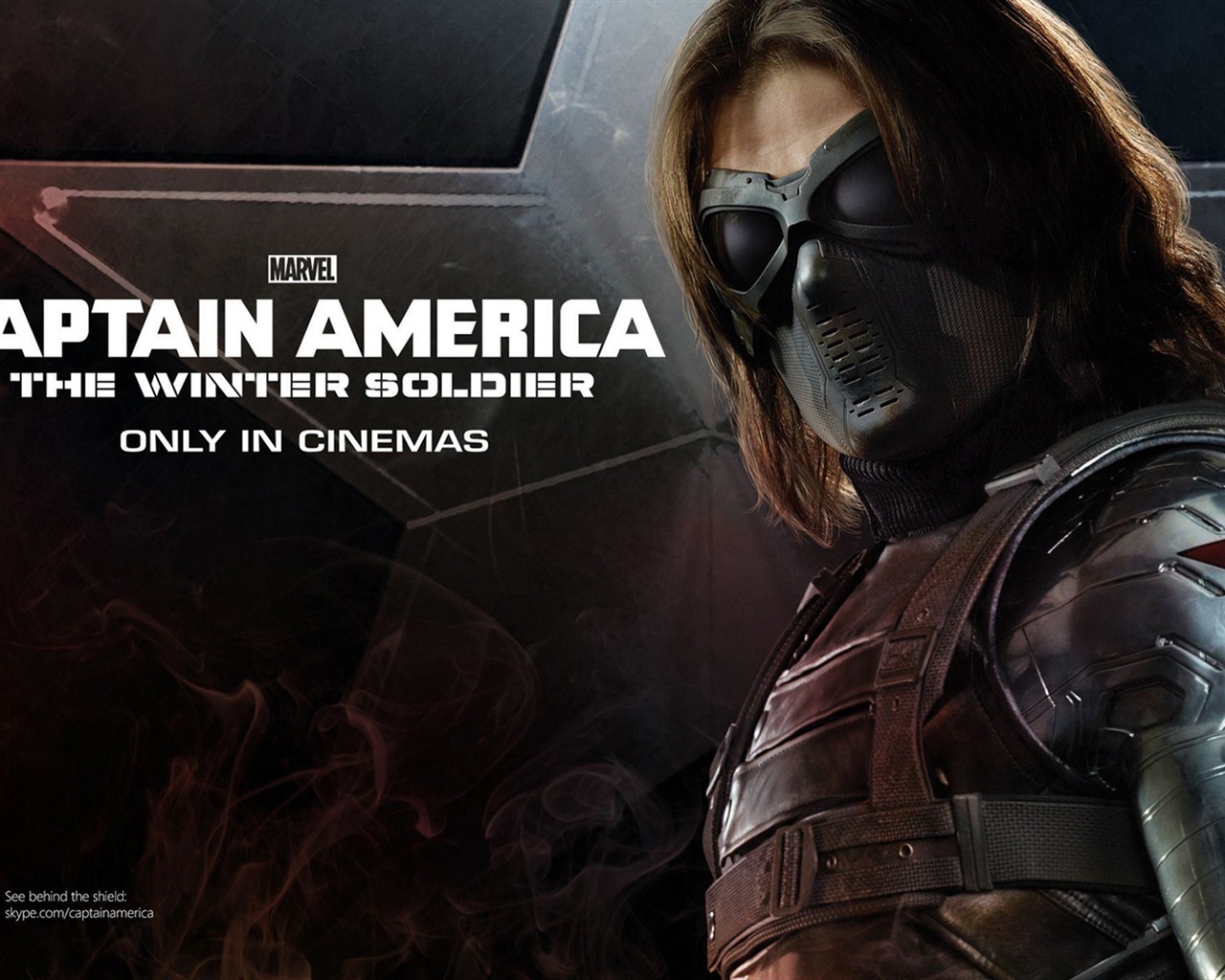 Капитан Америка: Зимний Солдат HD обои #14 - 1280x1024