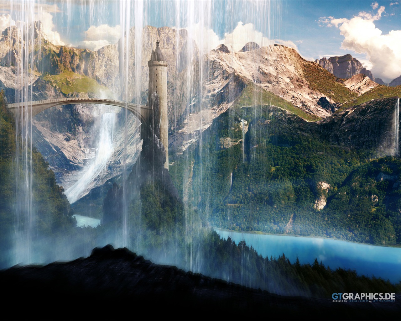 Windows 8 GTGraphics Science-Fiction-Thema HD Wallpaper #13 - 1280x1024