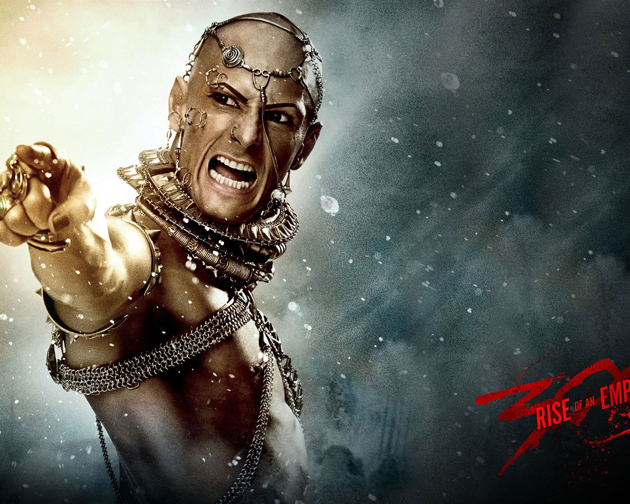 300: Rise of an Empire HD movie wallpapers #8 - 1280x1024