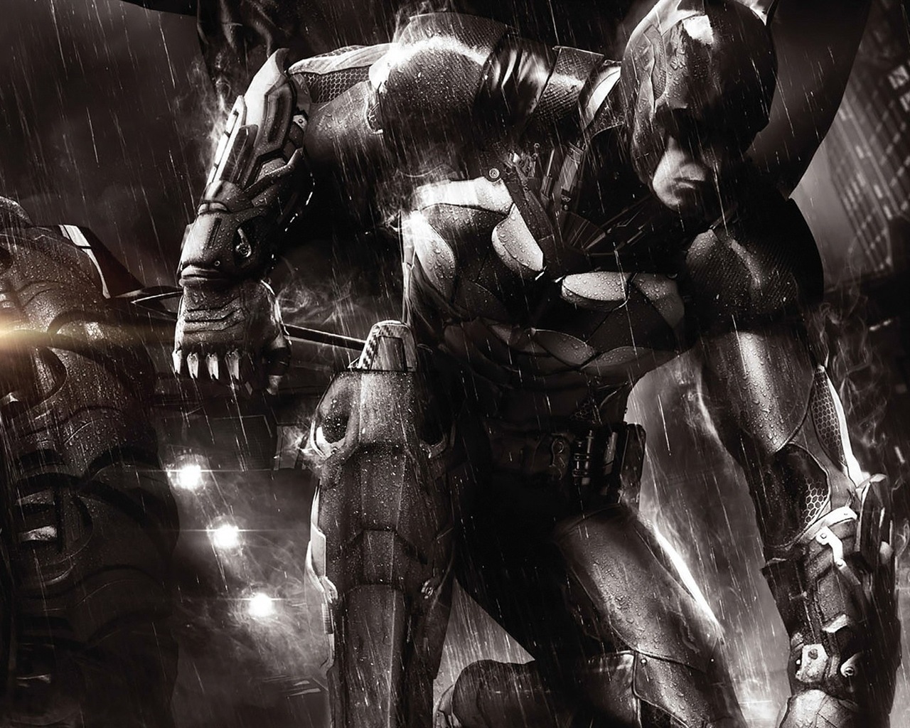 Batman: Arkham Knight 蝙蝠侠阿甘骑士 高清游戏壁纸2 - 1280x1024