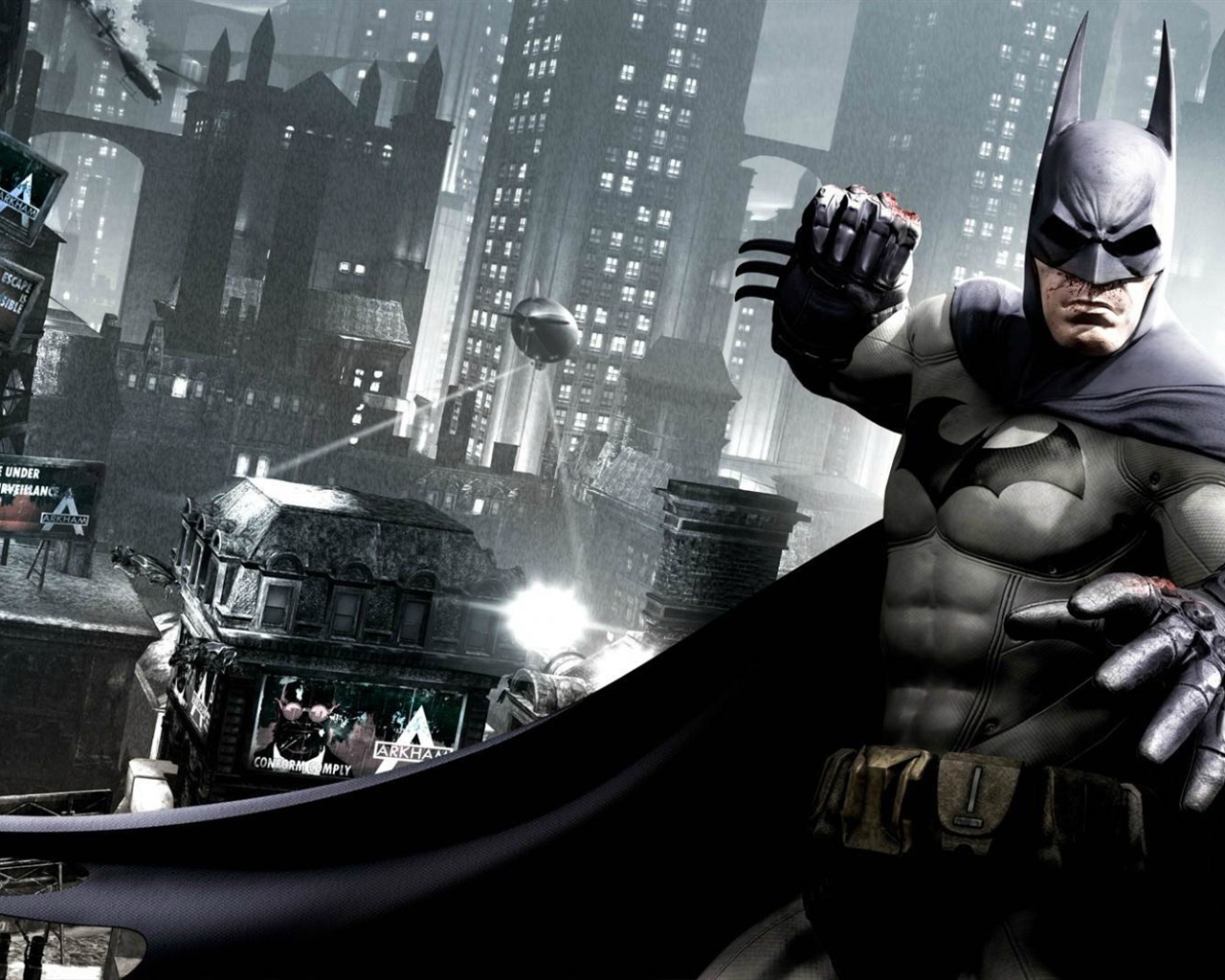 Batman: Arkham Knight HD herní plochu #5 - 1280x1024
