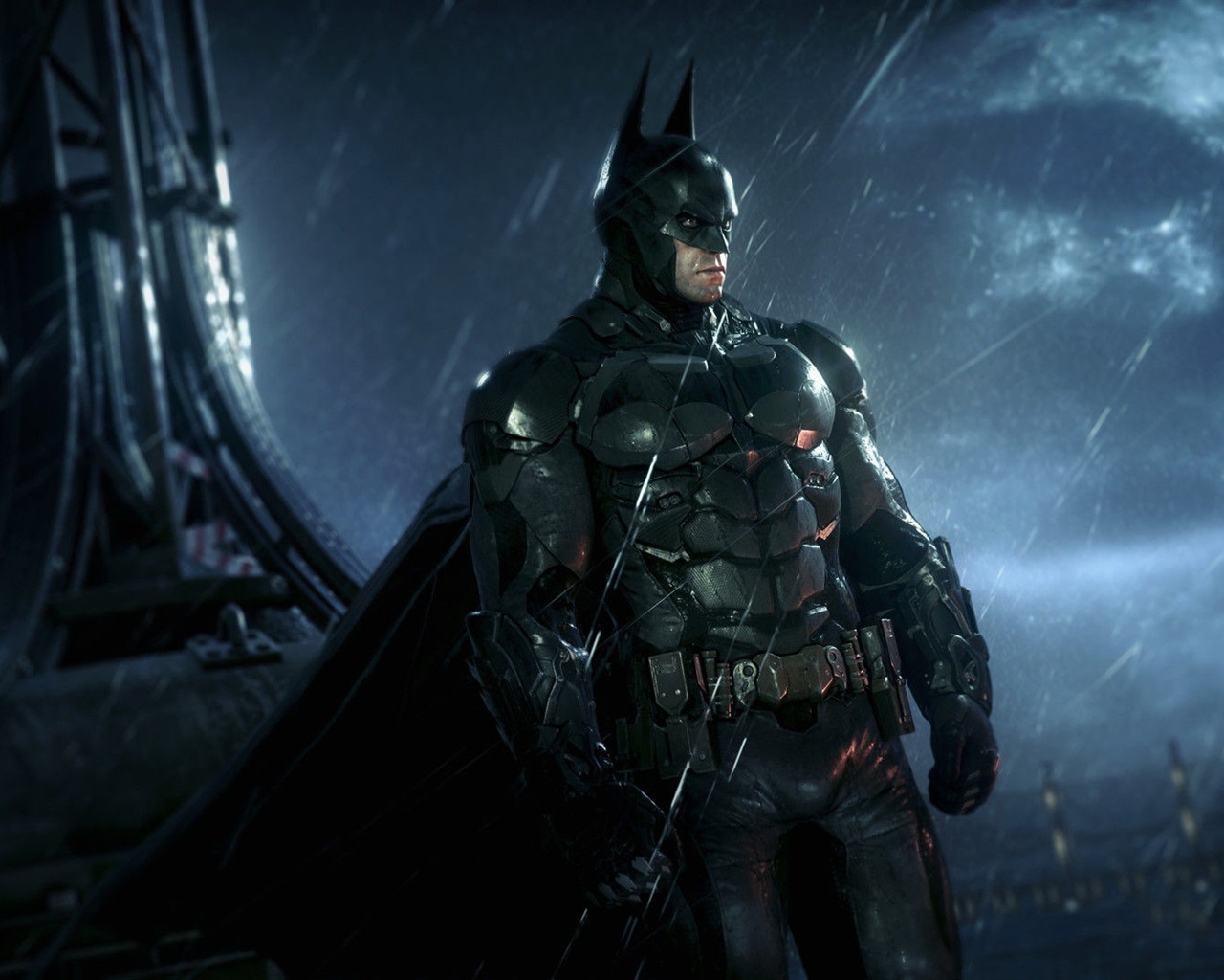 Batman: Arkham Knight HD fondos de pantalla de juegos #6 - 1280x1024