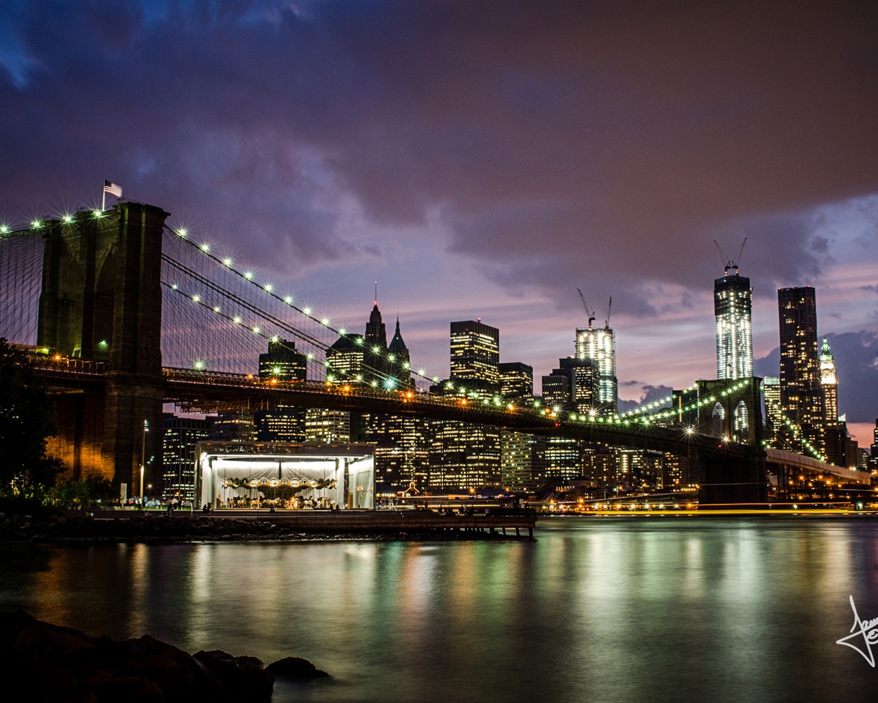 New York cityscapes, Microsoft Windows 8 HD wallpapers #5 - 1280x1024