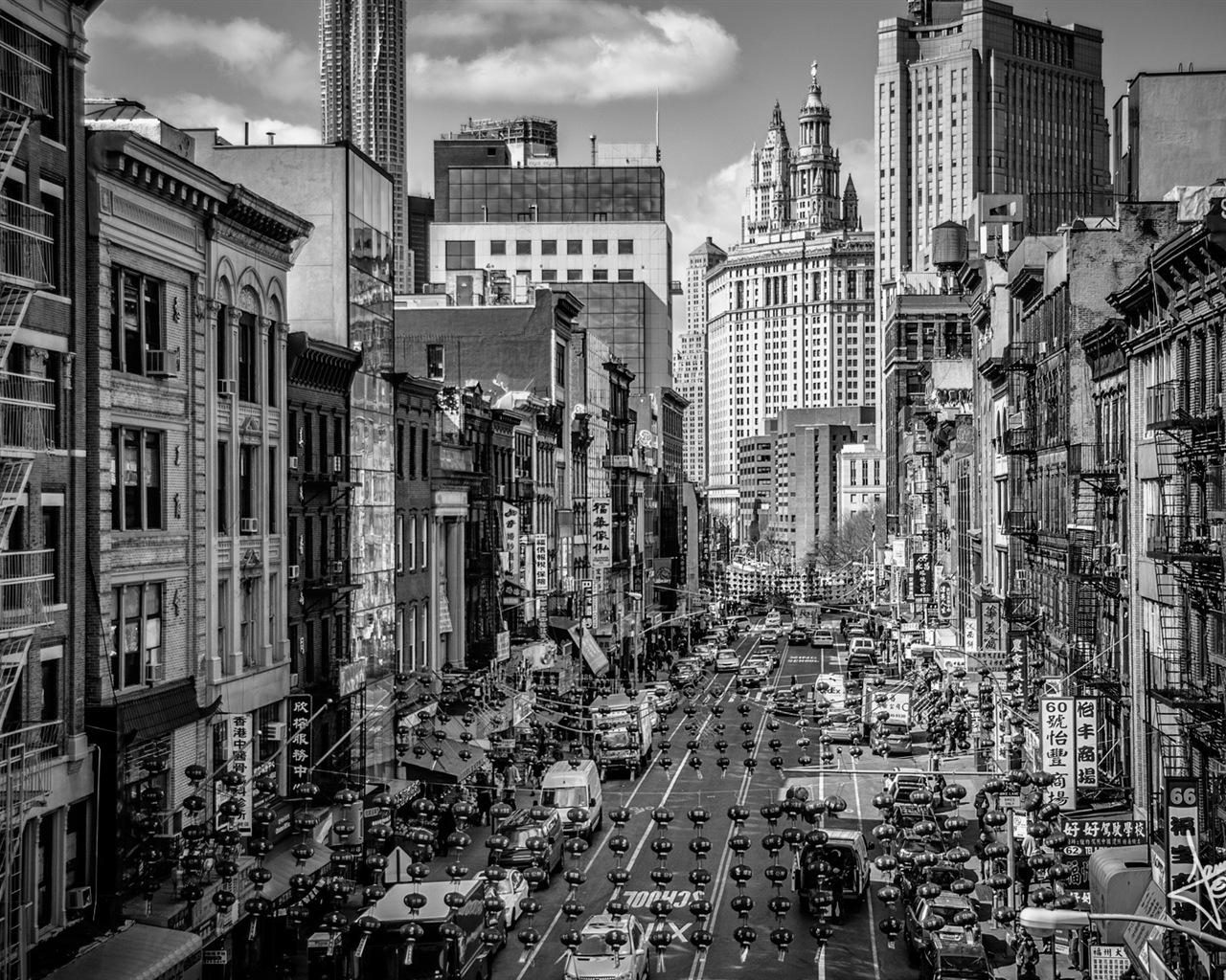뉴욕의 도시 풍경, 마이크로 소프트 윈도우 8의 HD 배경 화면 #9 - 1280x1024