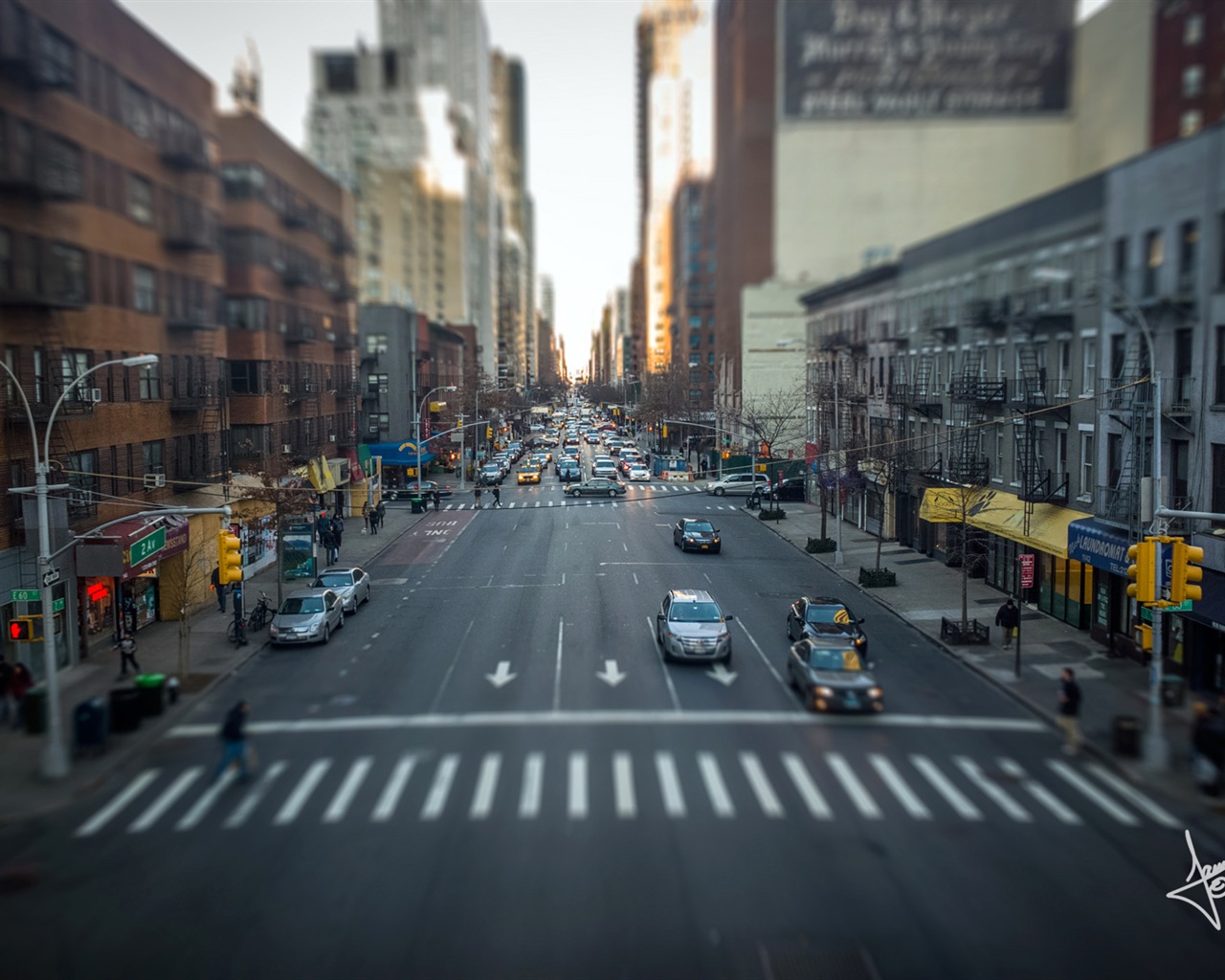 뉴욕의 도시 풍경, 마이크로 소프트 윈도우 8의 HD 배경 화면 #19 - 1280x1024