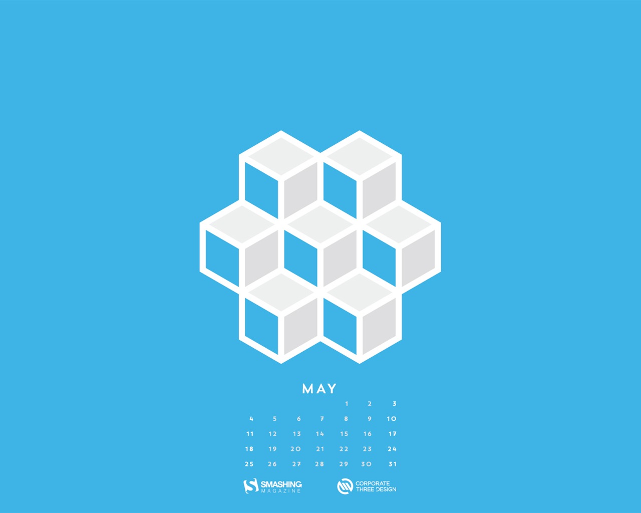 May 2014 calendar wallpaper (2) #5 - 1280x1024
