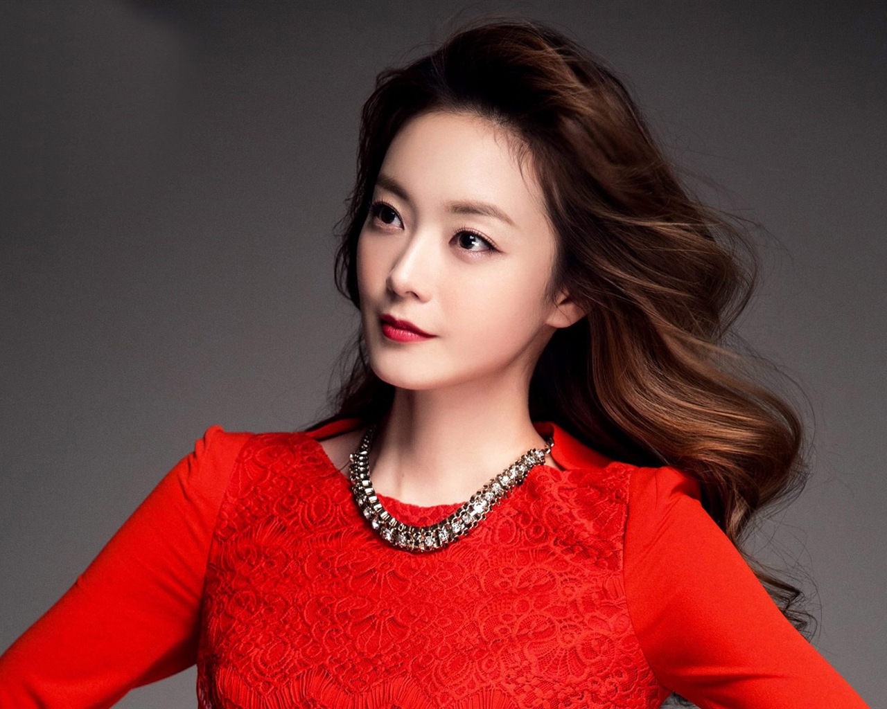 Jeon So-Min、韓国の美しい少女、HDの壁紙 #6 - 1280x1024