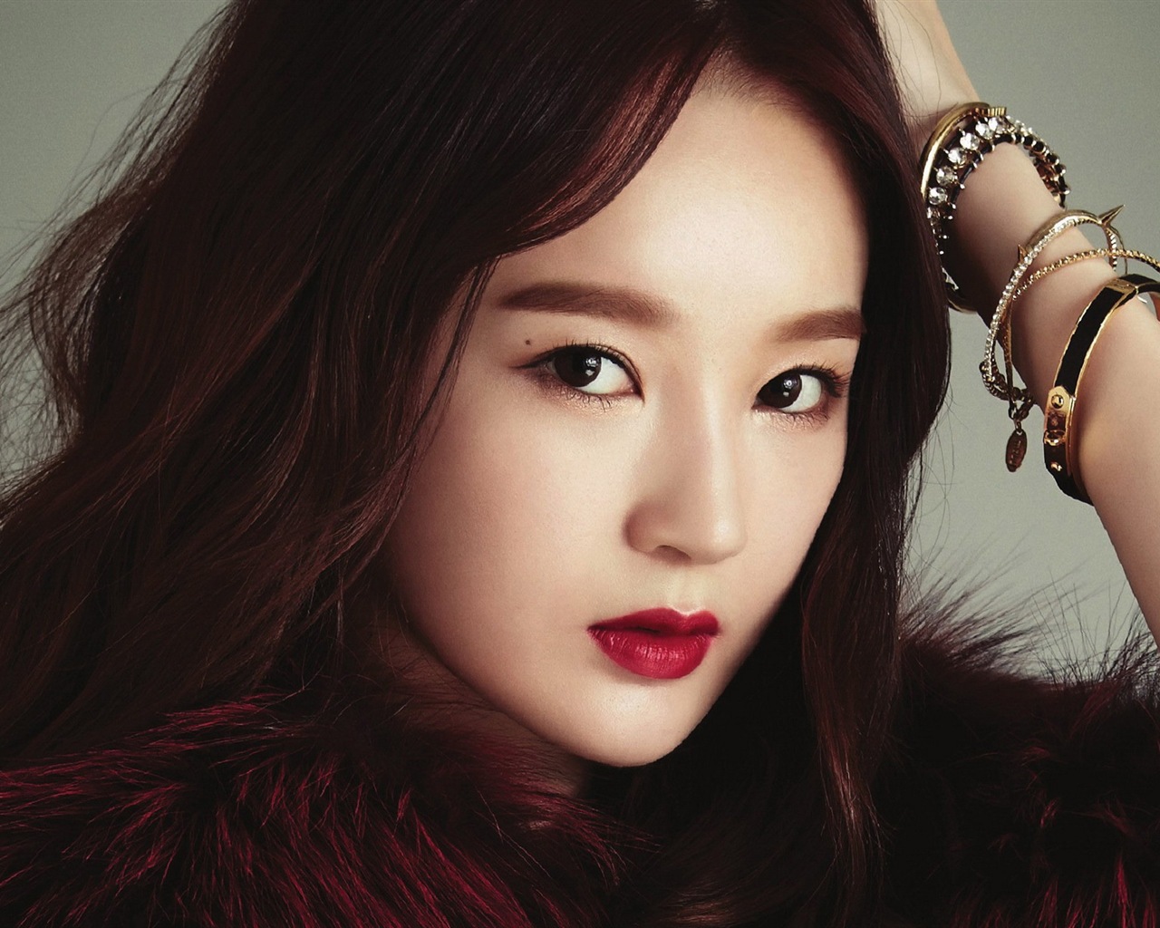 Korean beautiful girl, Lee Da Hae, HD wallpapers #4 - 1280x1024