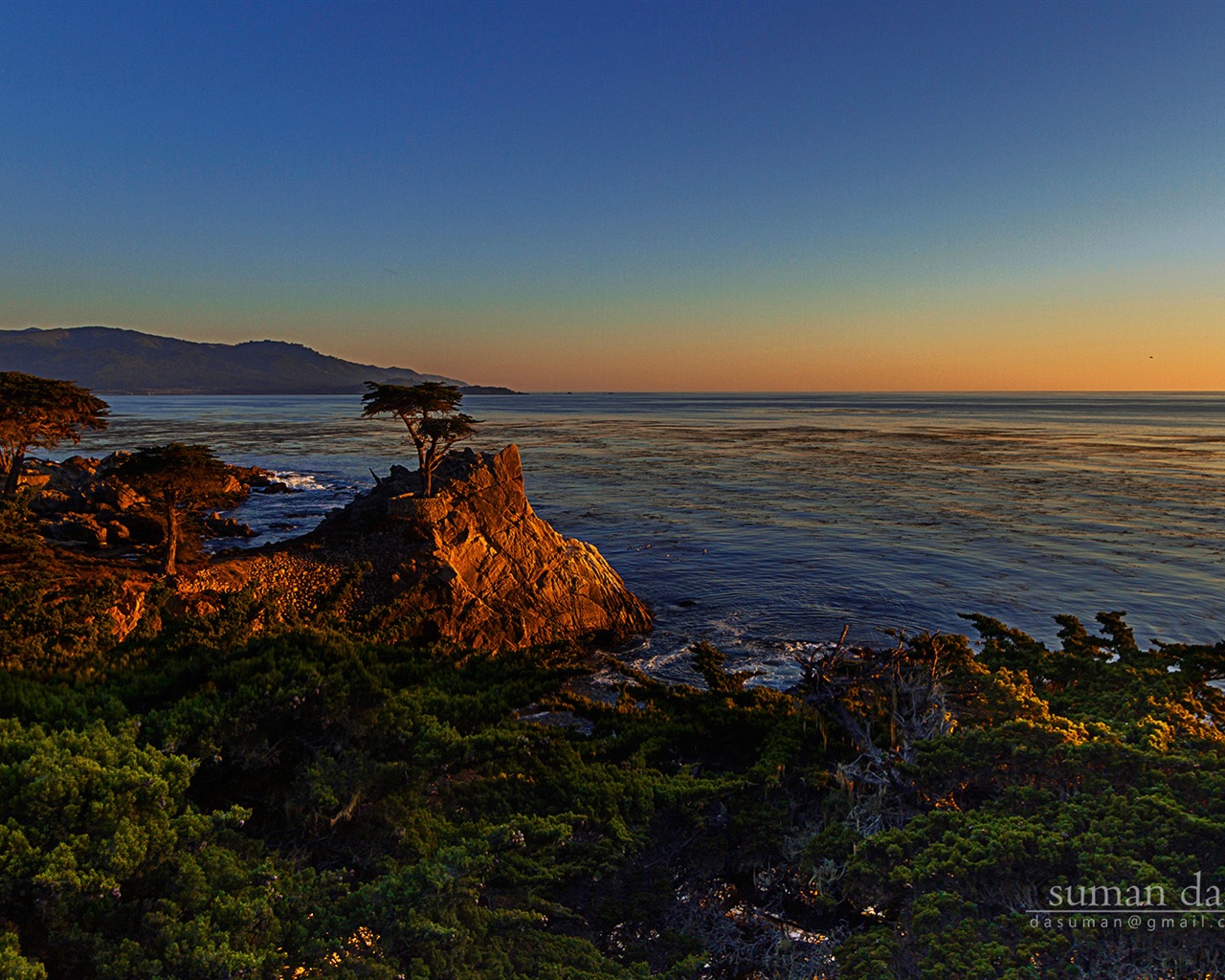 カリフォルニア海岸の風景、Windowsの8テーマの壁紙 #3 - 1280x1024