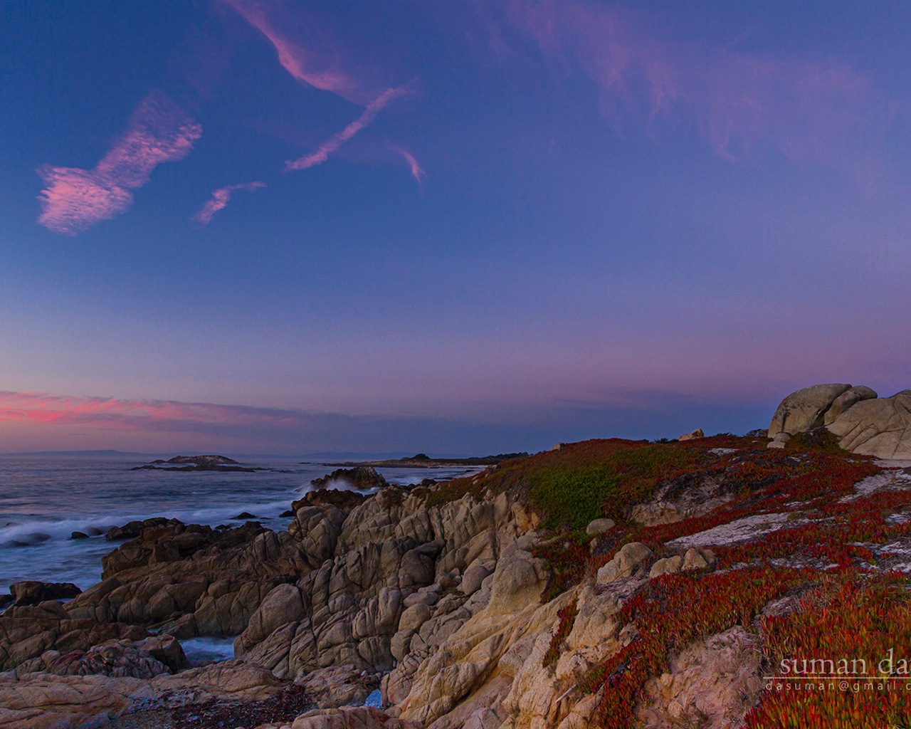 加州海岸风景，Windows 8 主题壁纸10 - 1280x1024