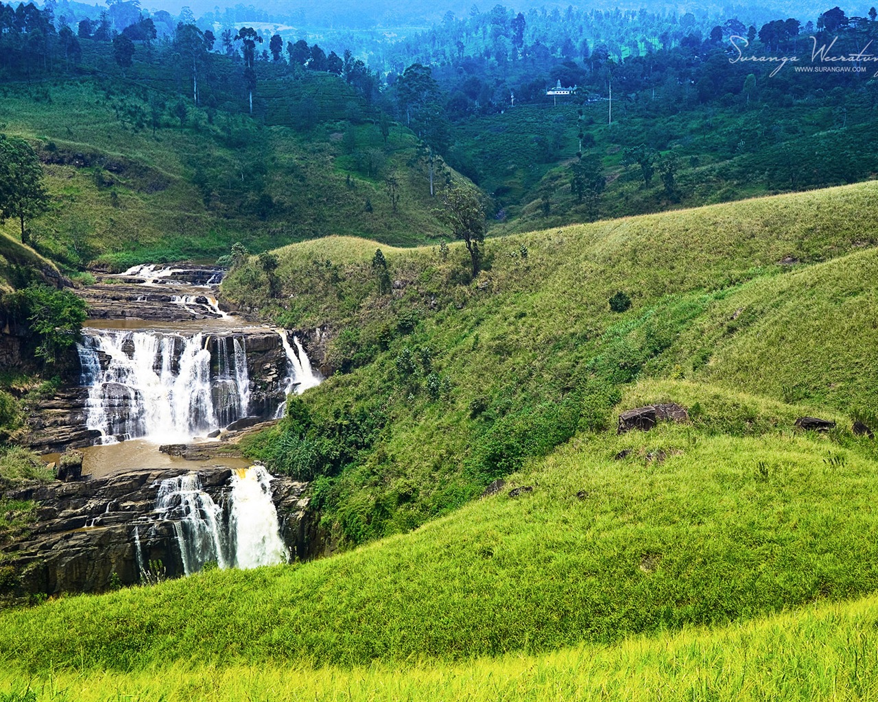 Sri Lanka style de paysage, Windows 8 fonds d'écran thématiques #17 - 1280x1024