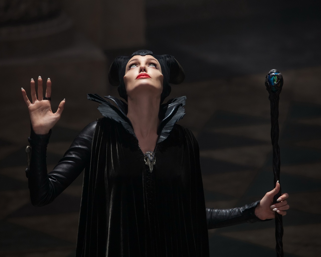 Maleficent обои 2014 HD кино #4 - 1280x1024