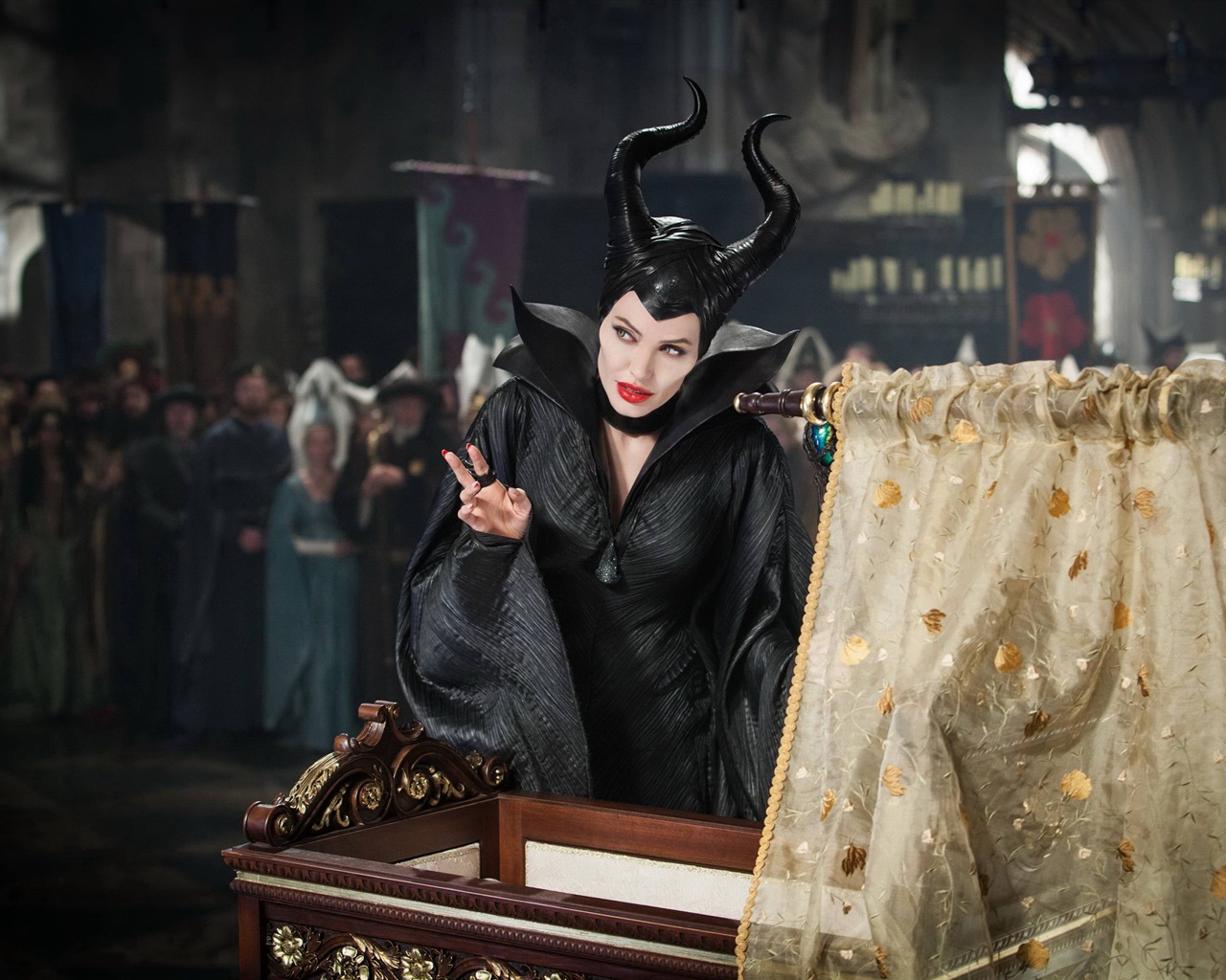 Maleficent обои 2014 HD кино #5 - 1280x1024