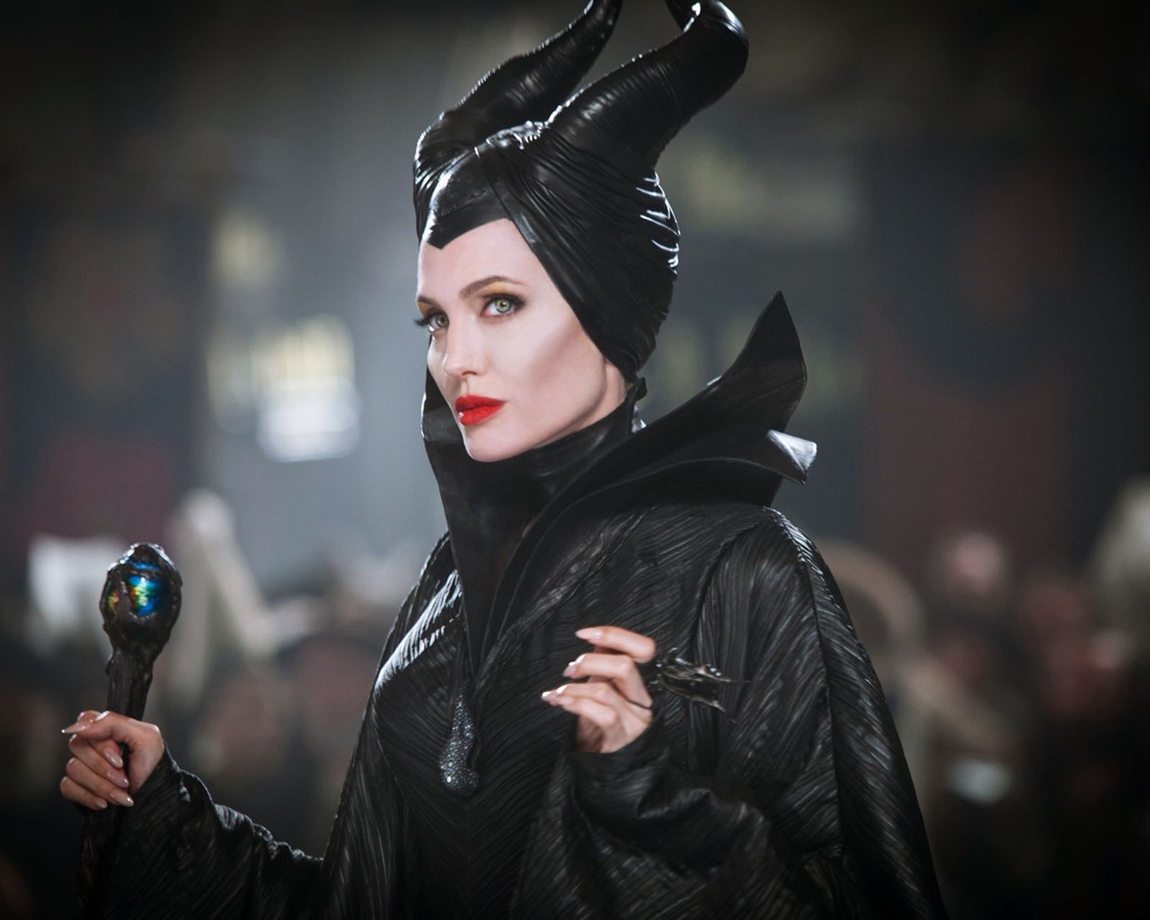 Maleficent обои 2014 HD кино #9 - 1280x1024